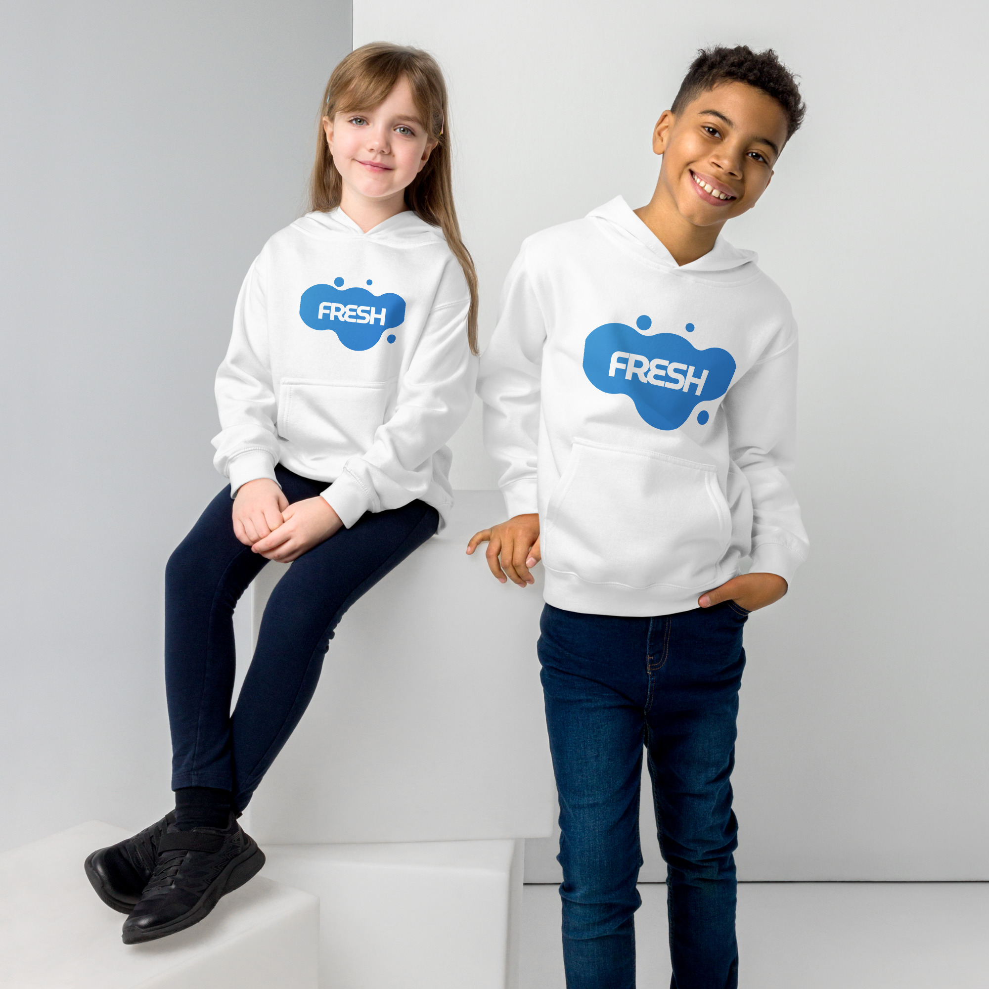 Cozy Kids Fleece Hoodie