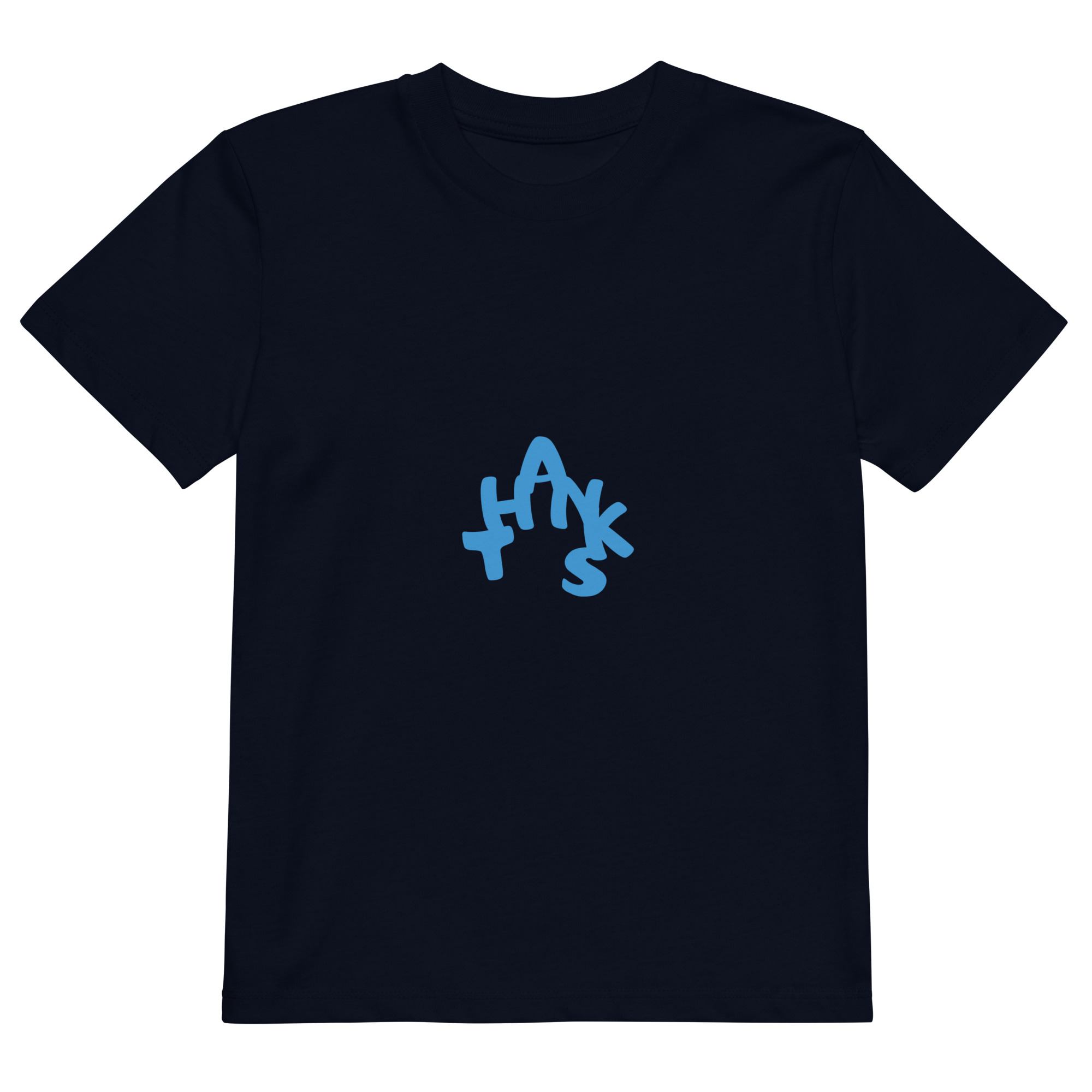 Kids Thankful Vibes Organic Cotton Tee