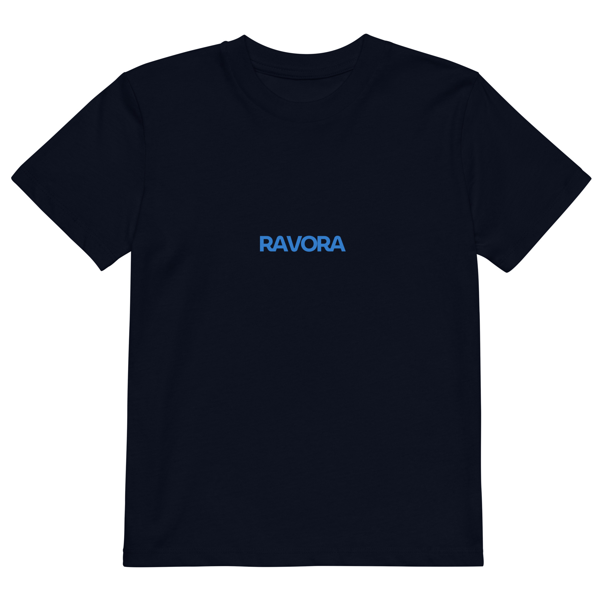 RAVORA Kids Organic Logo Tee