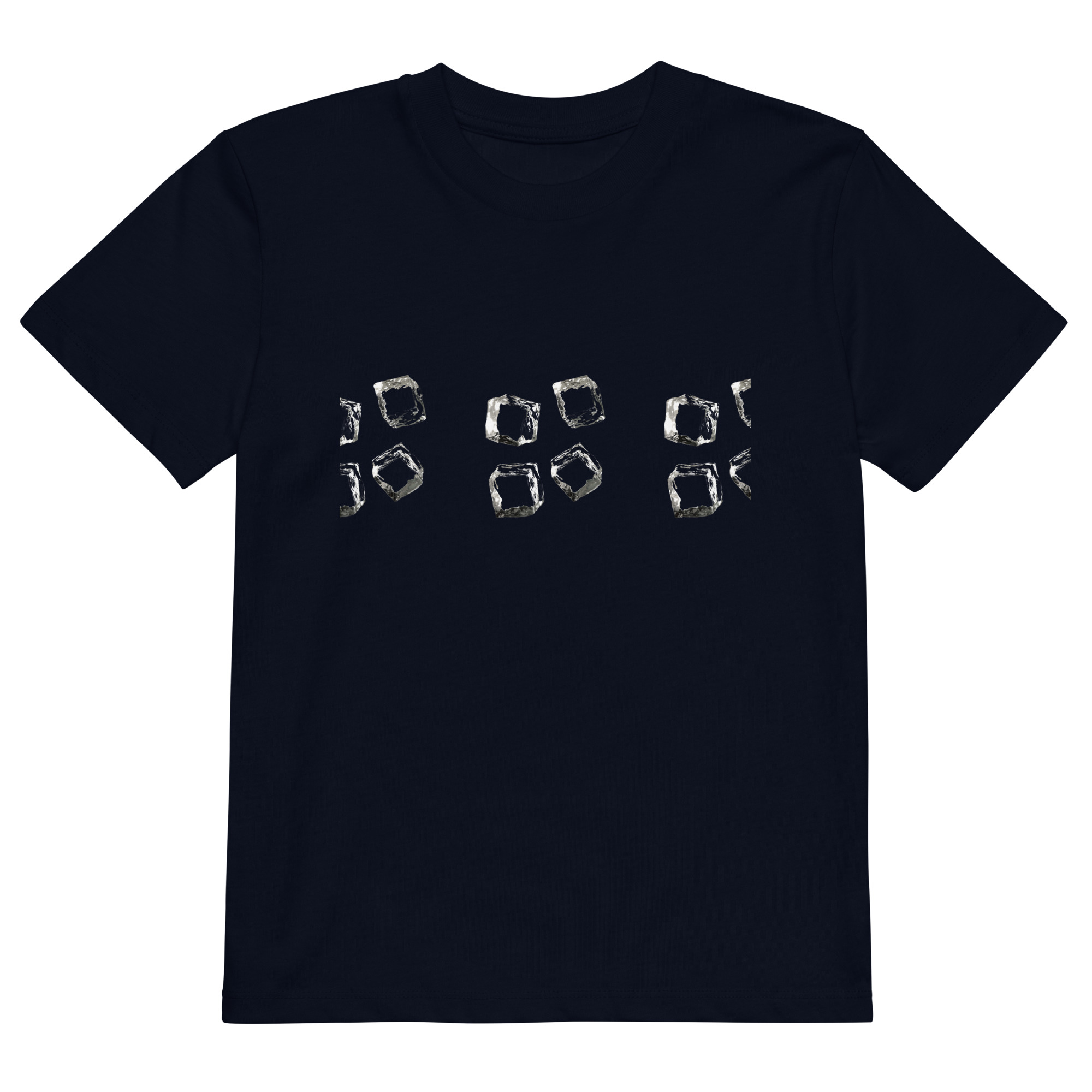 Kids Tiny Cube Sprinkle Organic Tee