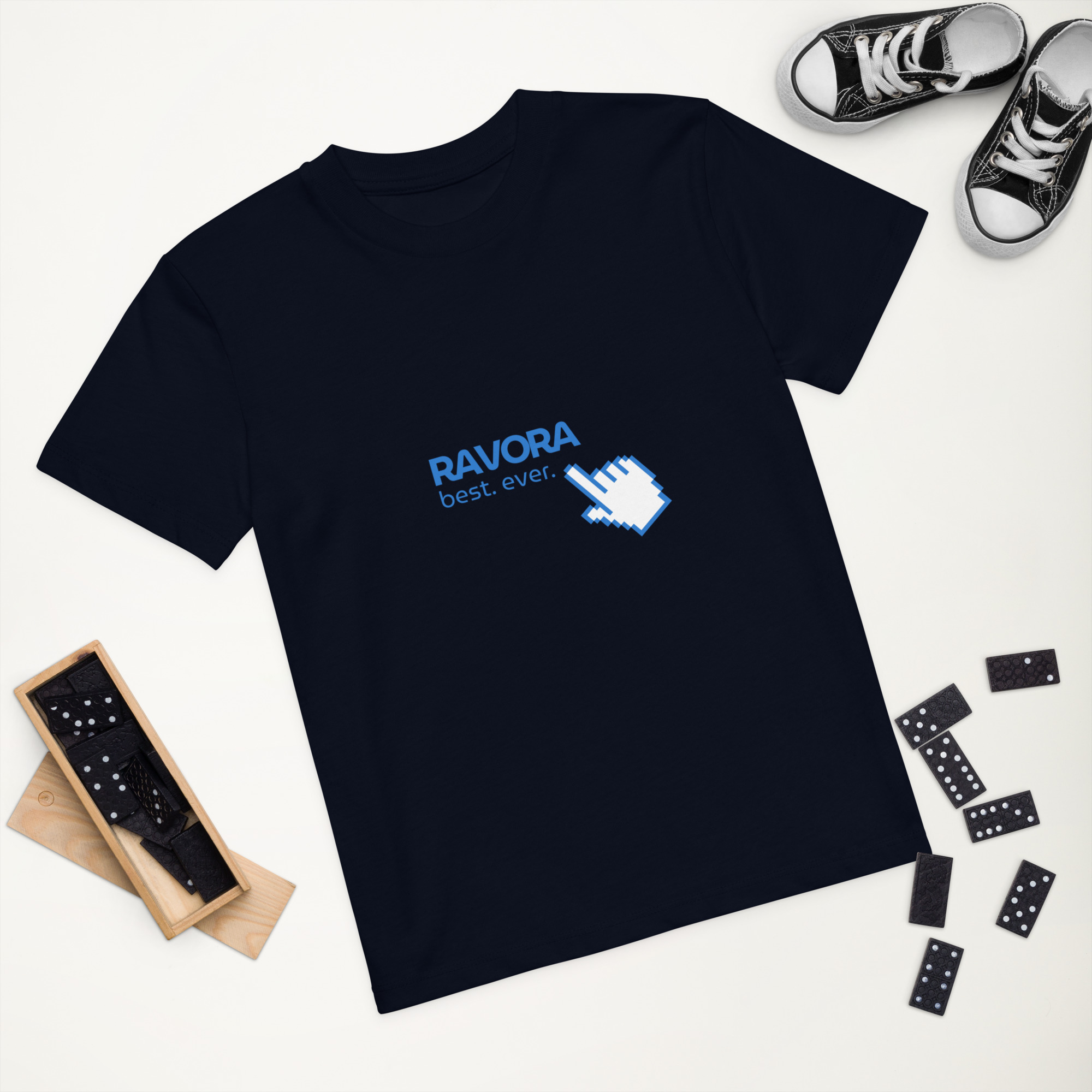Ravora Organic cotton kids t-shirt