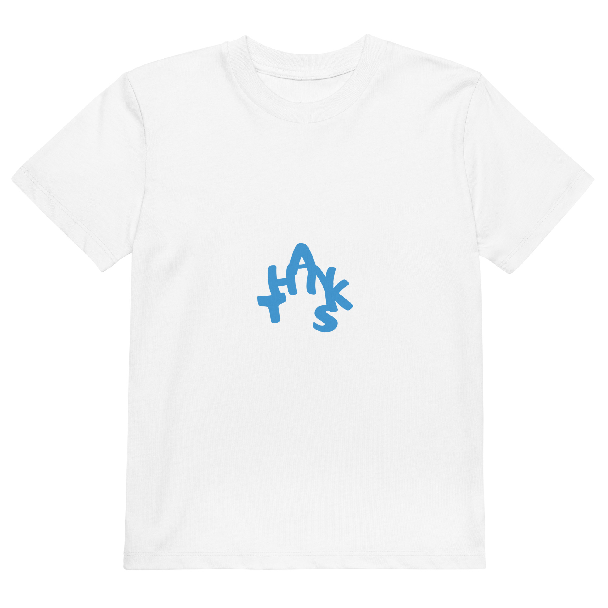 Kids Thankful Vibes Organic Cotton Tee
