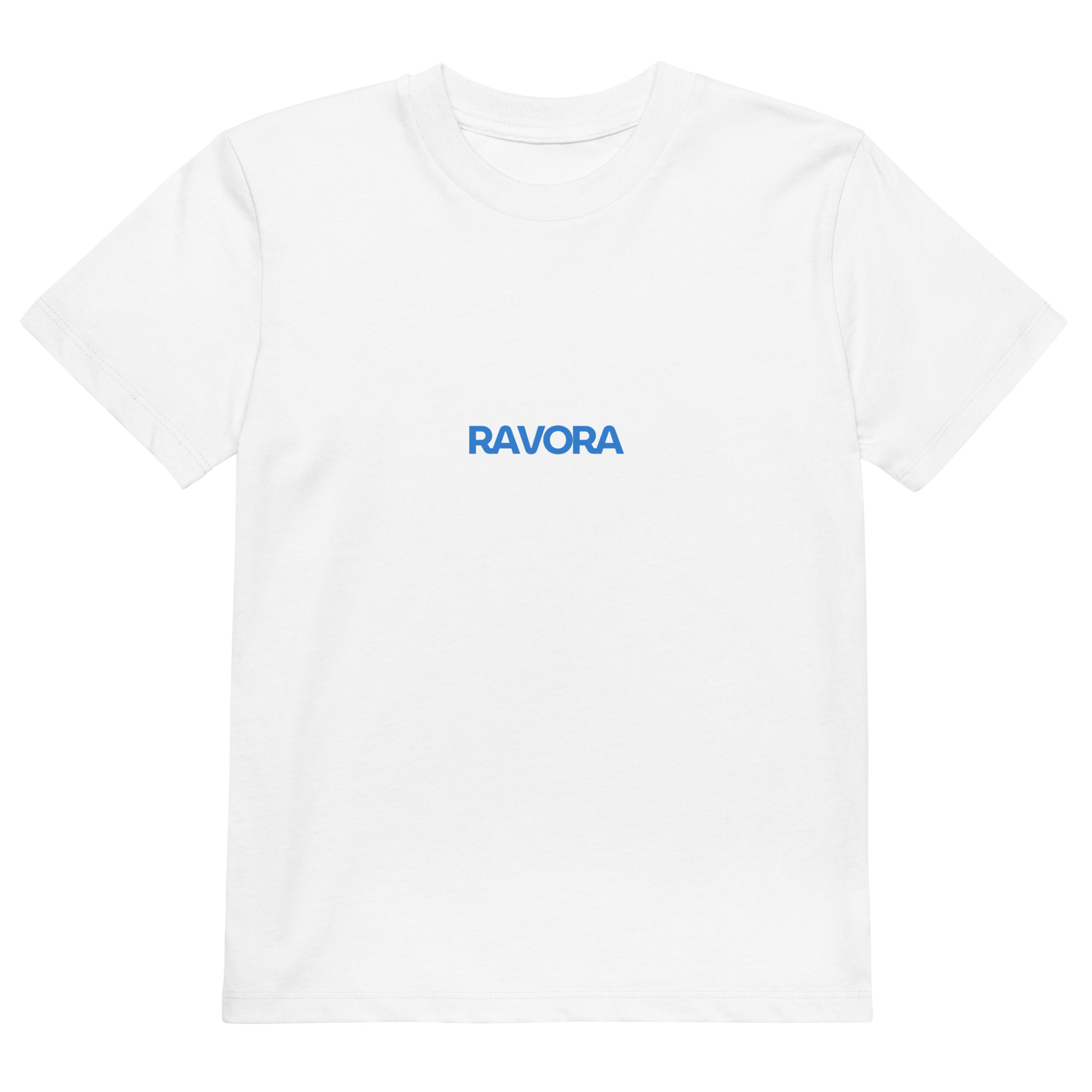RAVORA Kids Organic Logo Tee