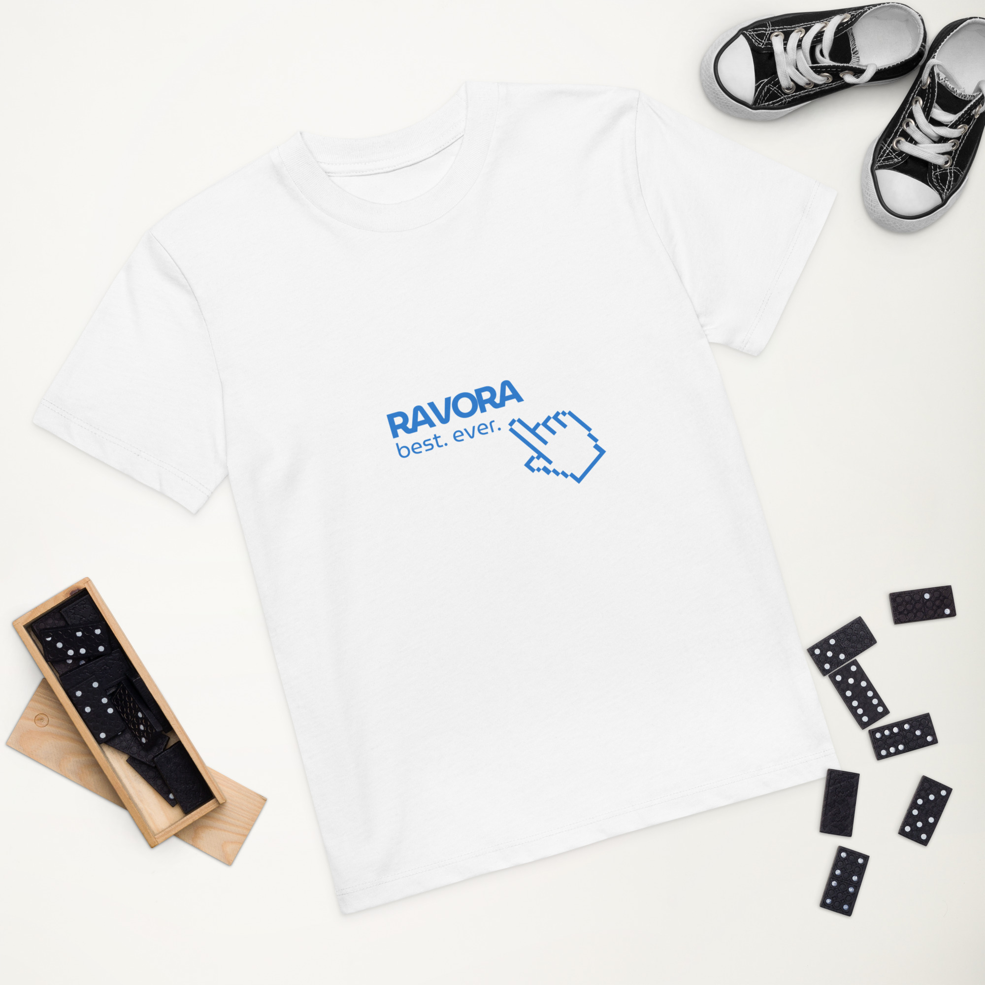 Ravora Organic cotton kids t-shirt