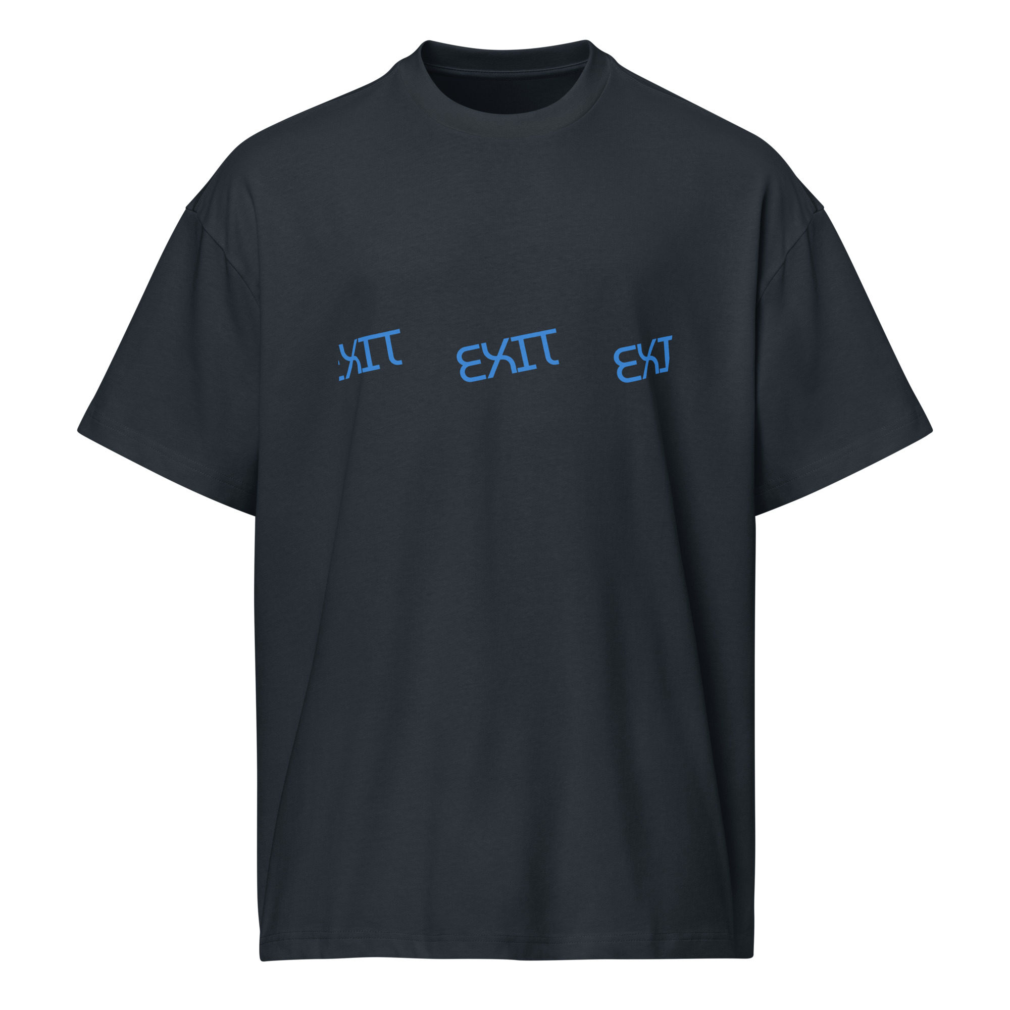 Men’s Exit box tee
