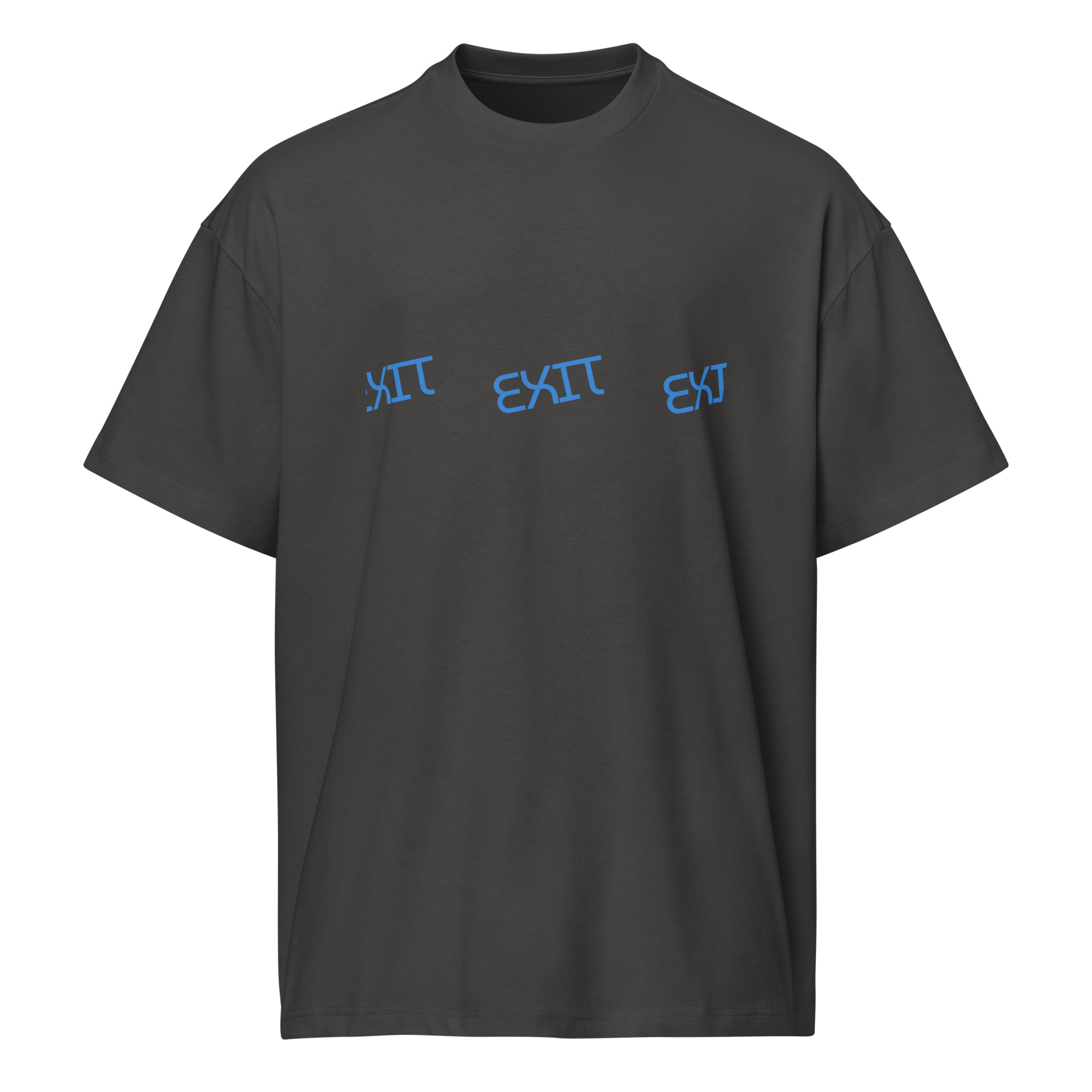 Men’s Exit box tee