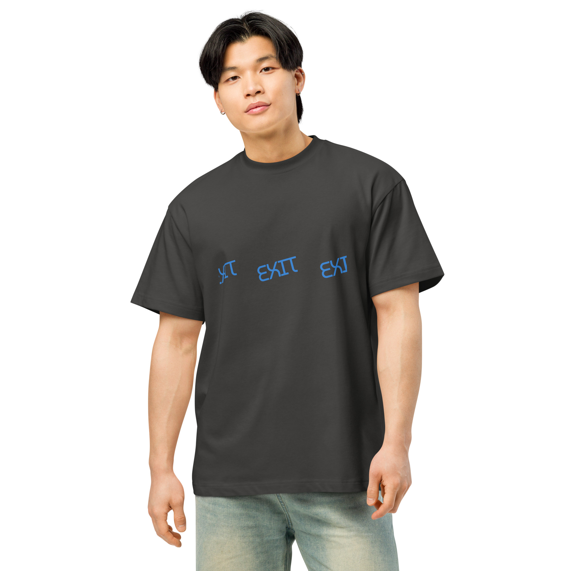 Men’s Exit box tee