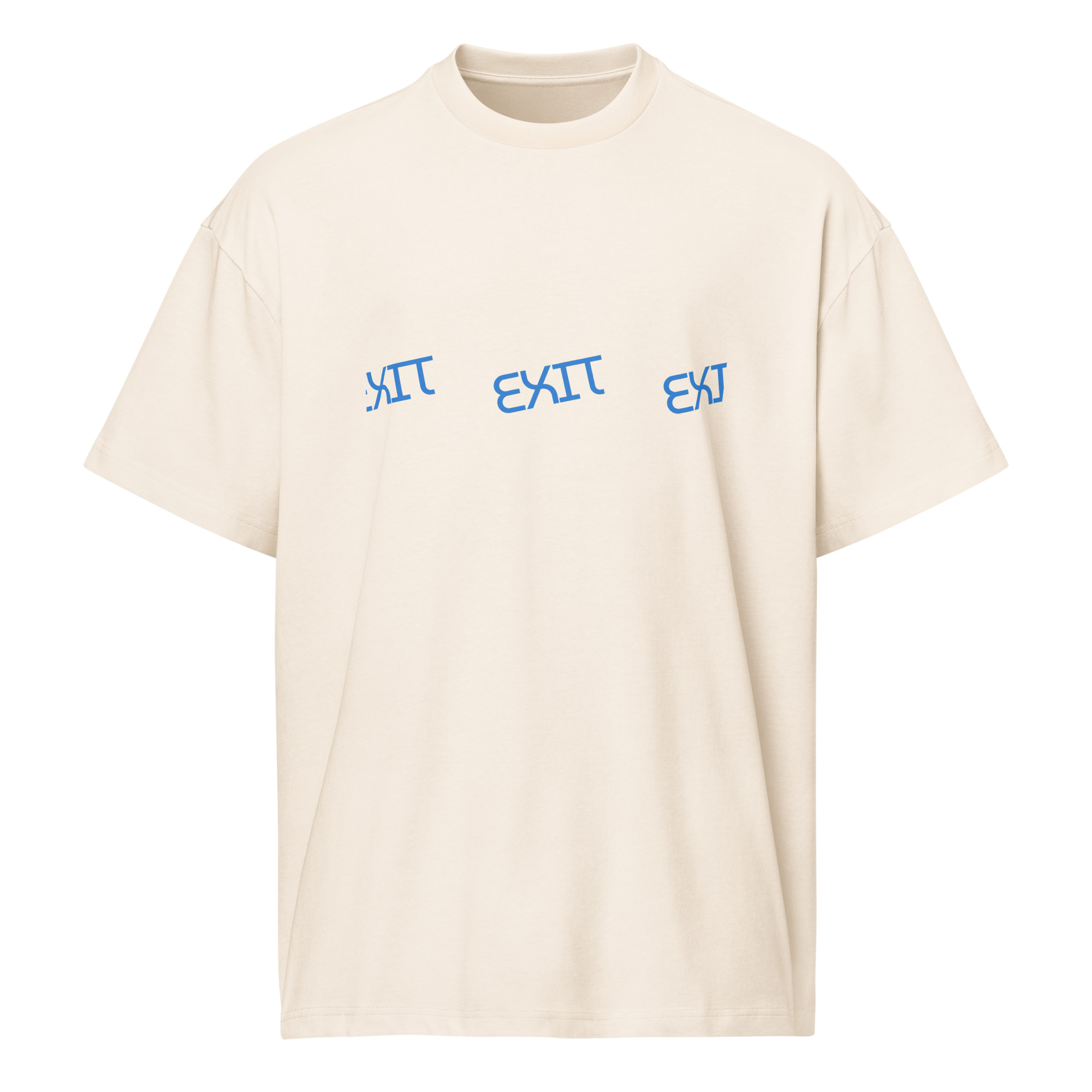 Men’s Exit box tee