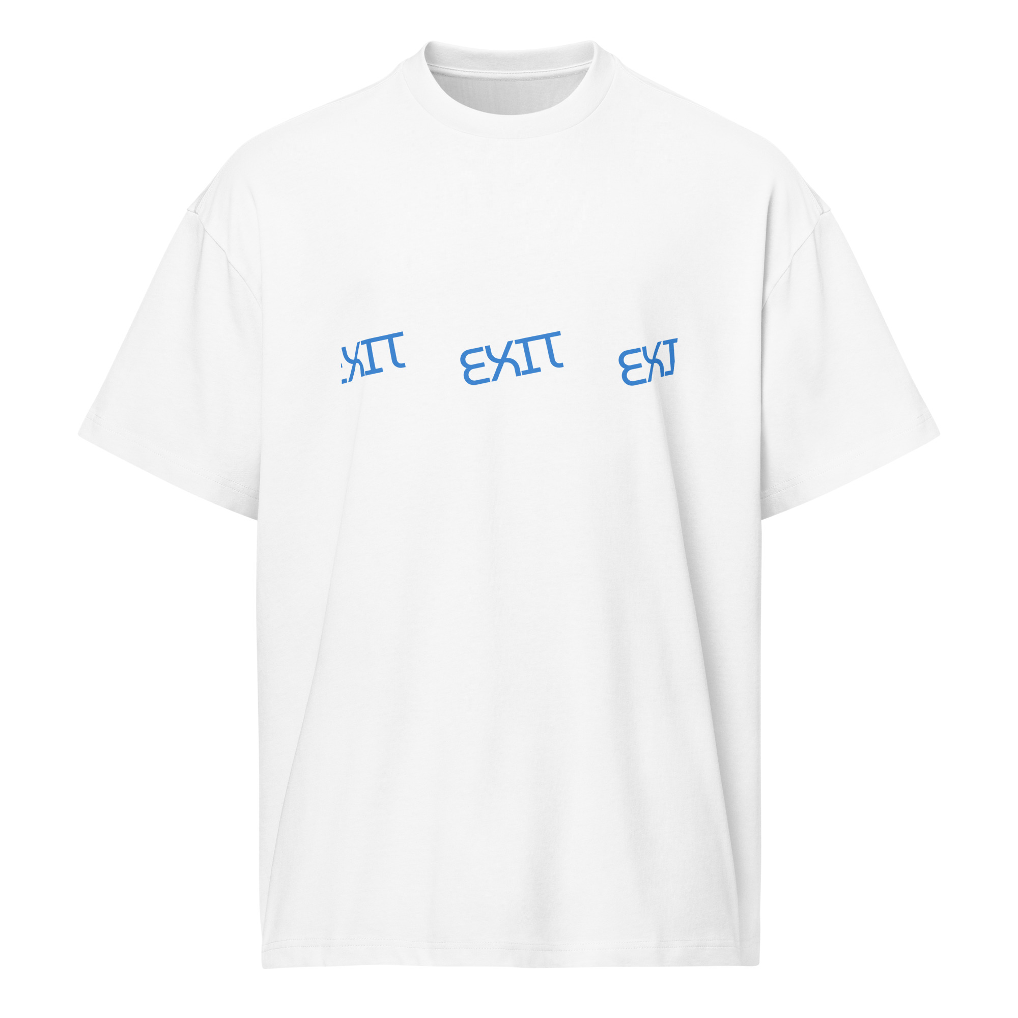 Men’s Exit box tee