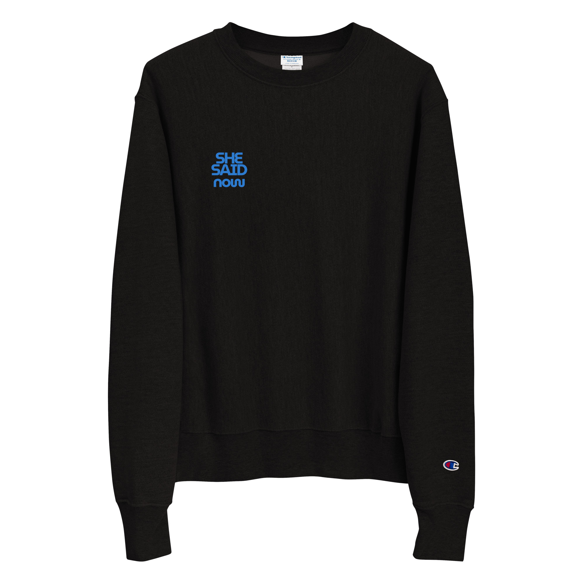 Champion Phrase Crew Sweatshirt