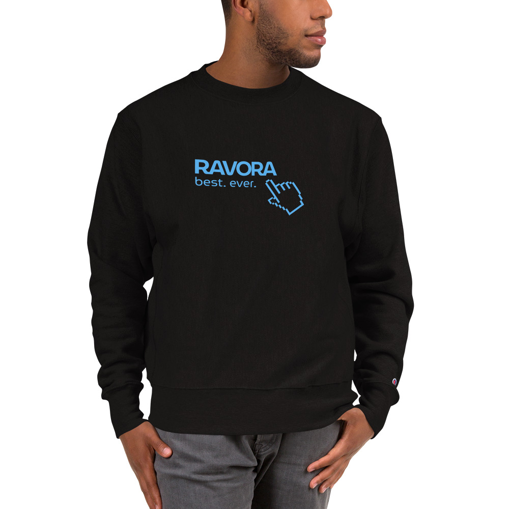 Champion branded sweatshirt