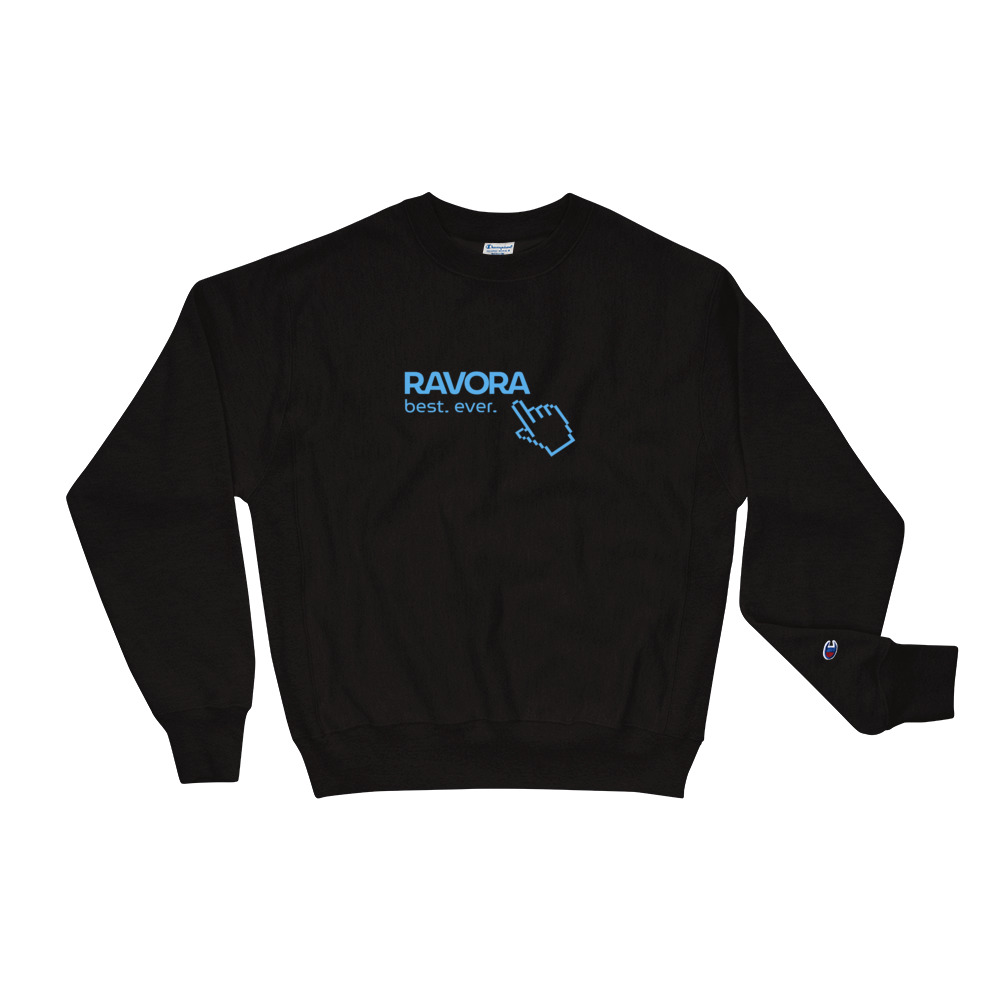 Champion branded sweatshirt