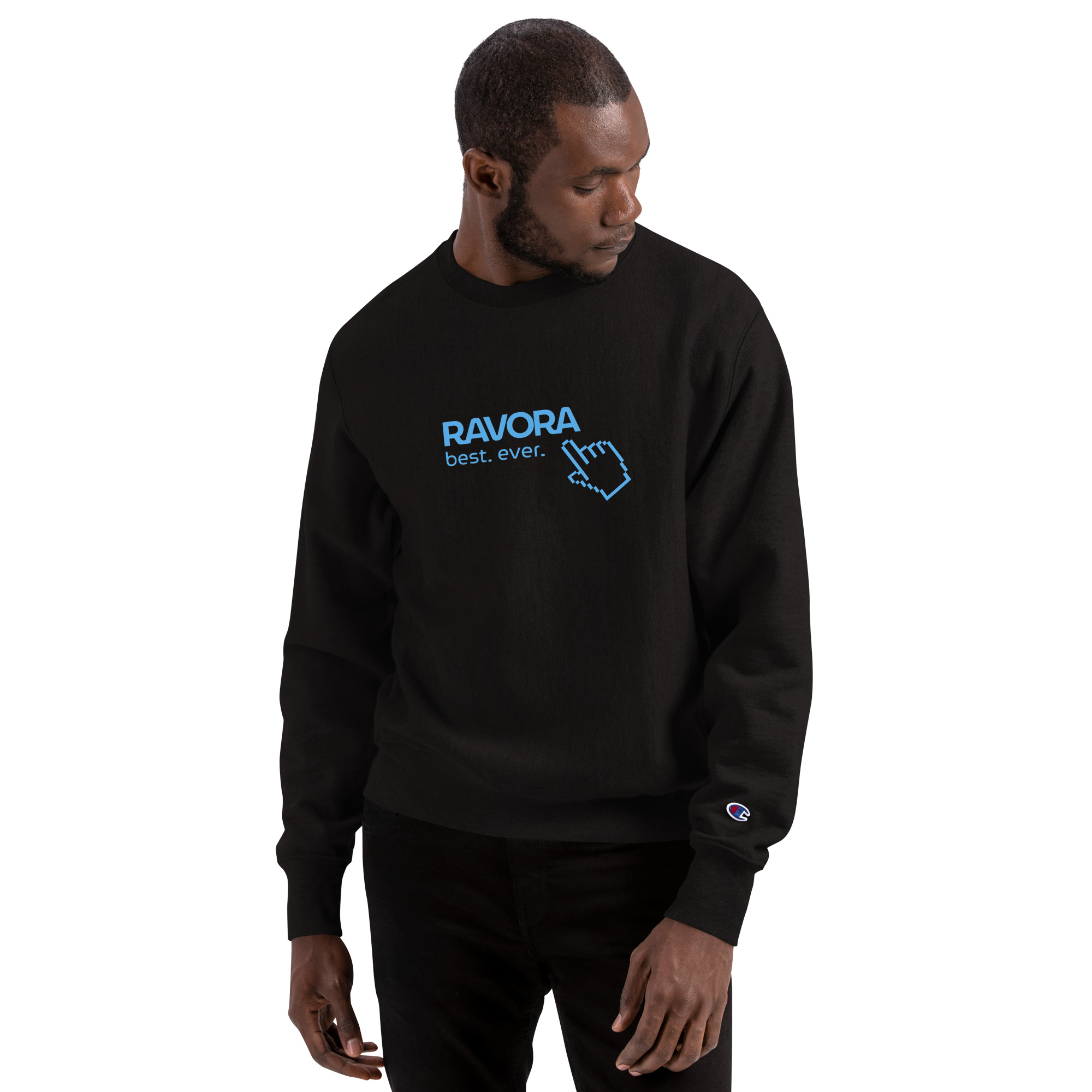 Champion branded sweatshirt