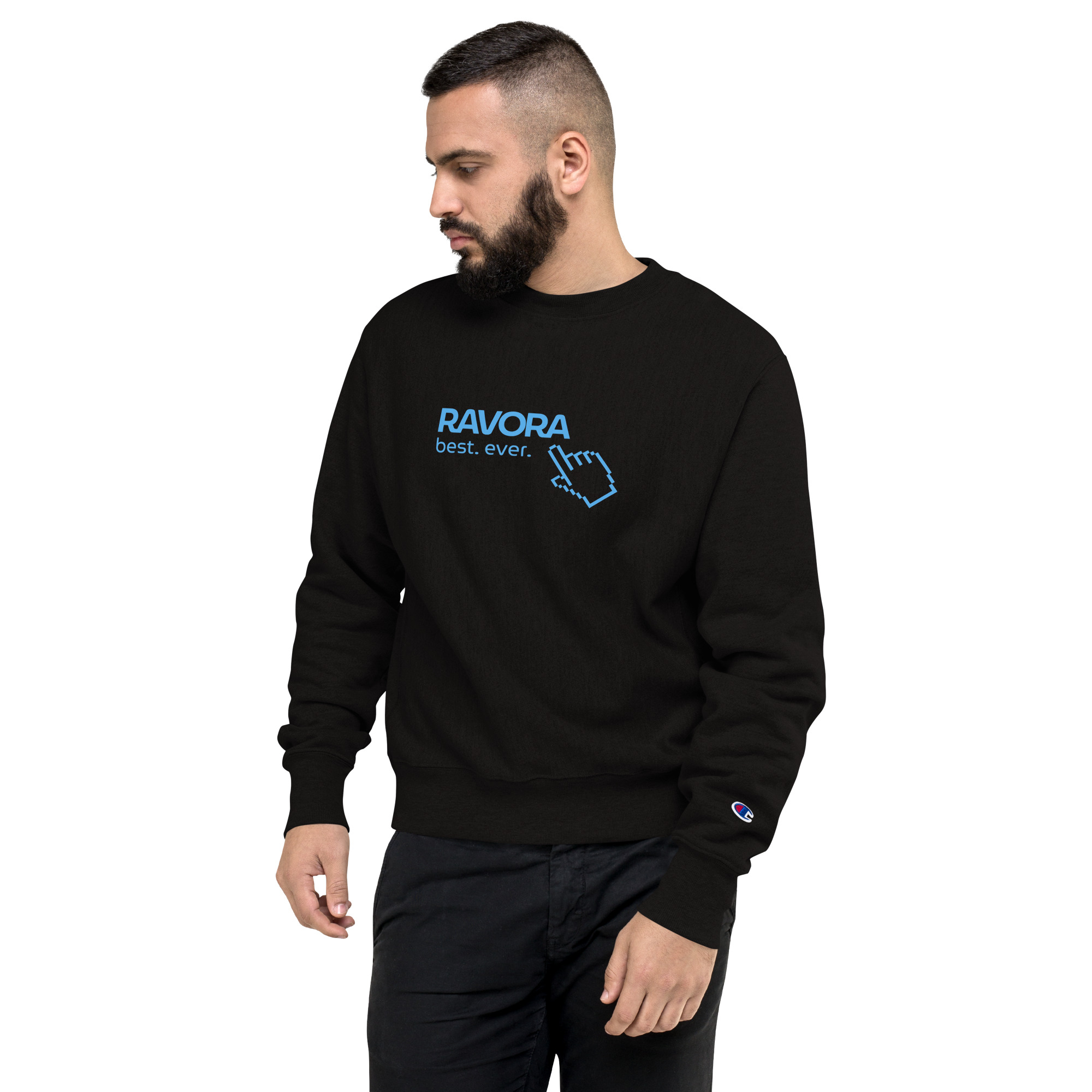 Champion branded sweatshirt