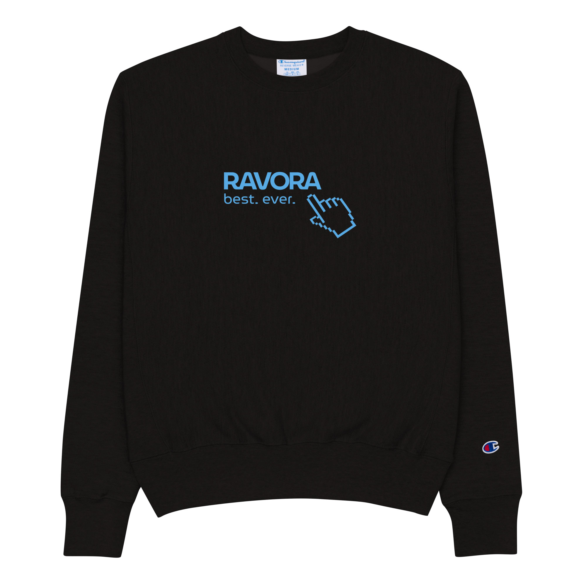 Champion branded sweatshirt