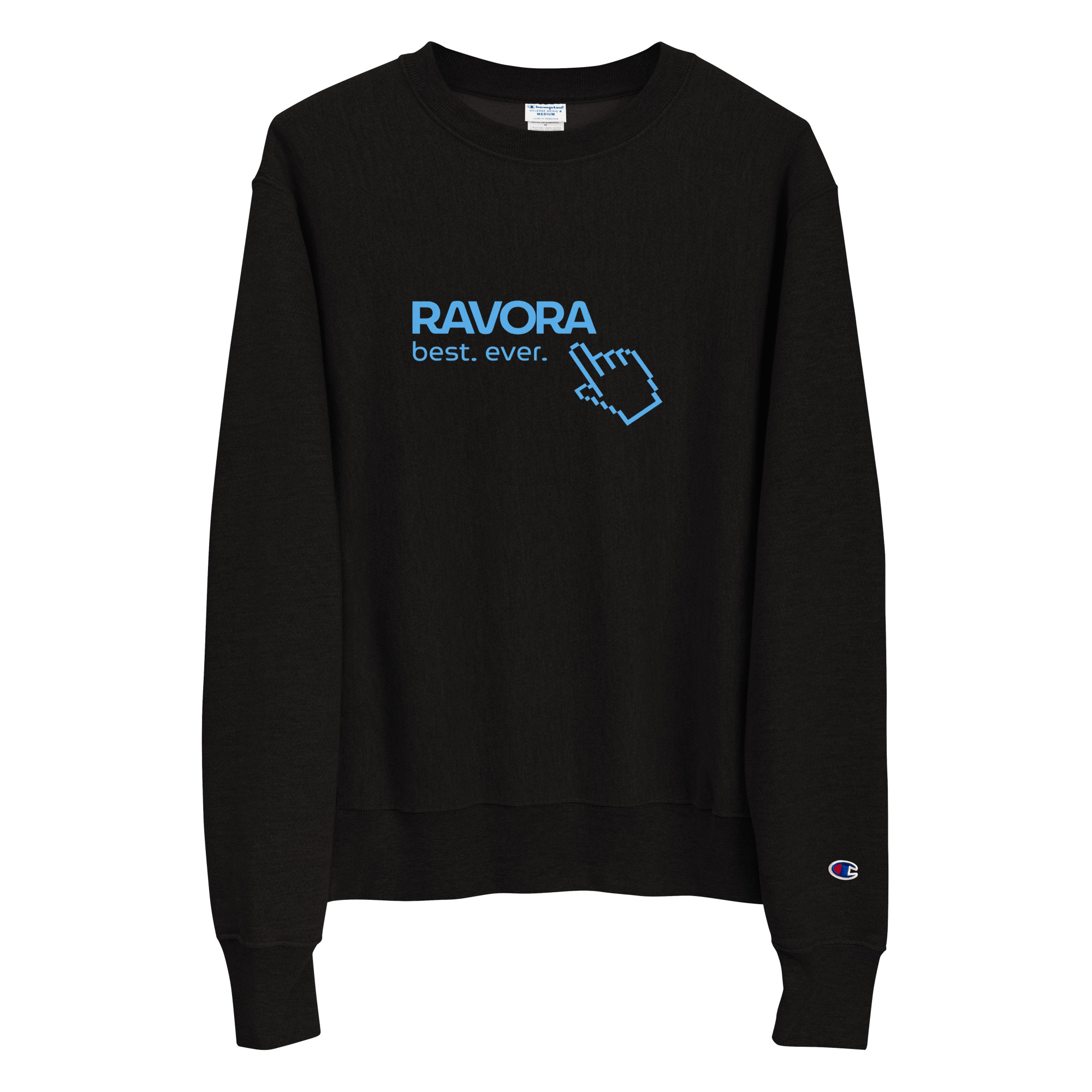 Champion branded sweatshirt