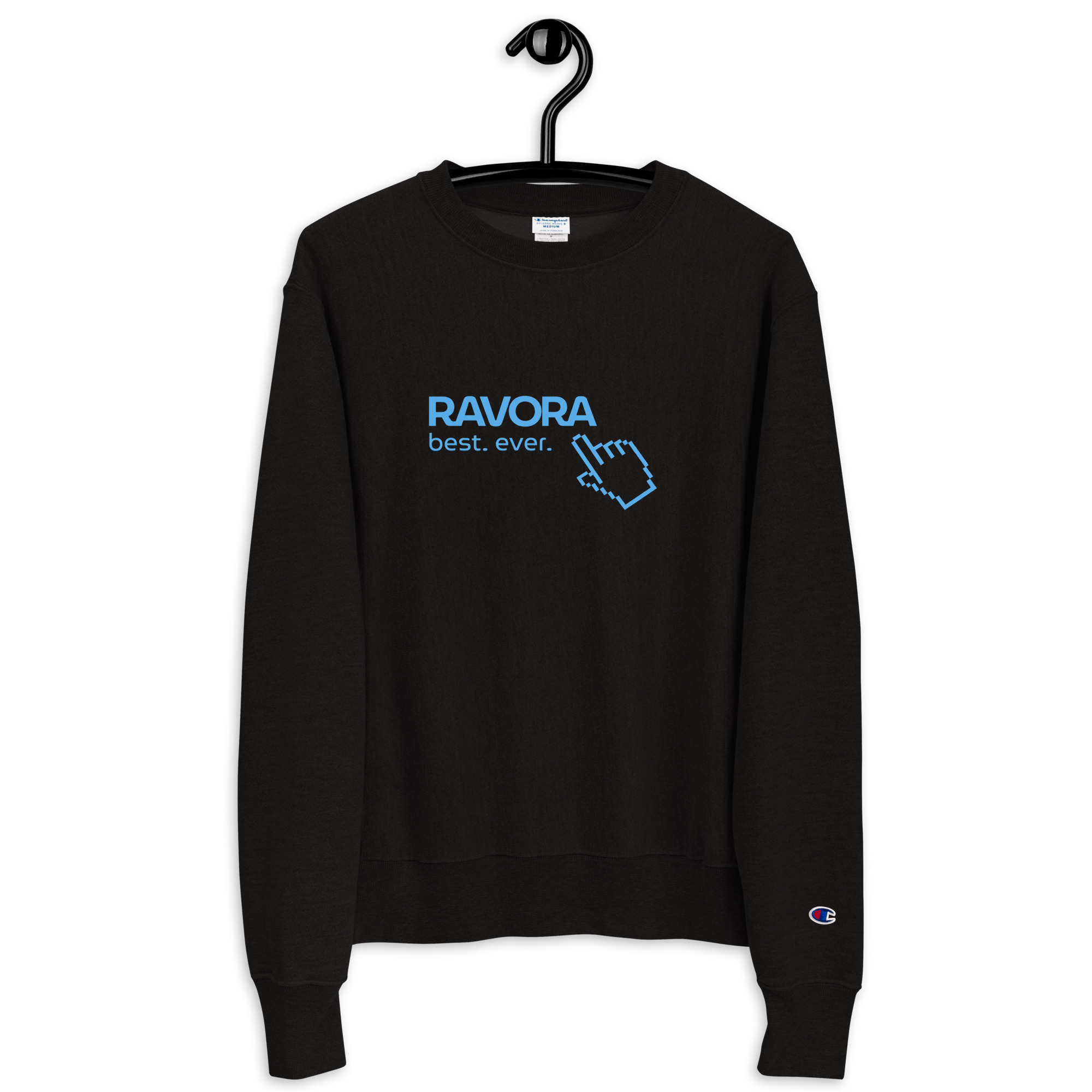 Champion branded sweatshirt