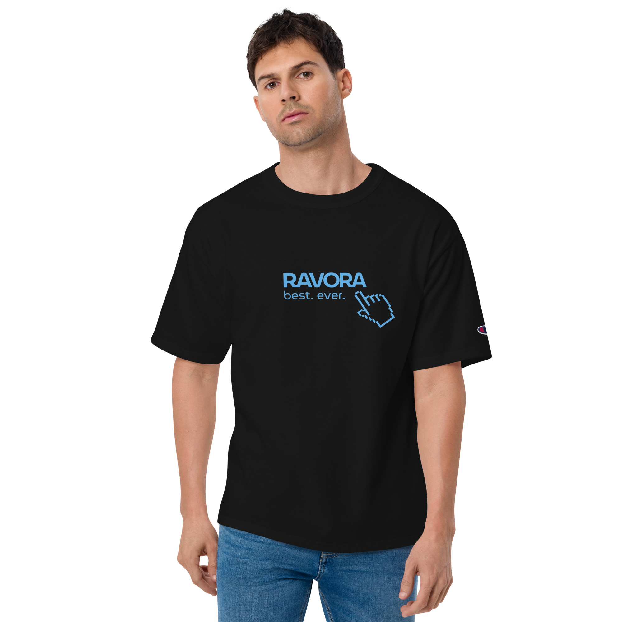 Classic Fit Champion Cotton Tee