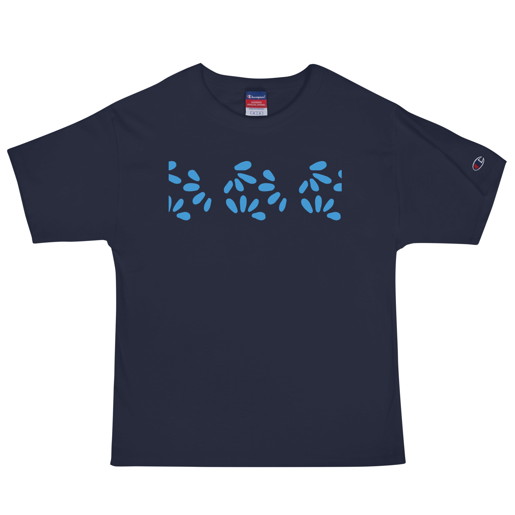 Petal Cluster Champion Graphic Tee