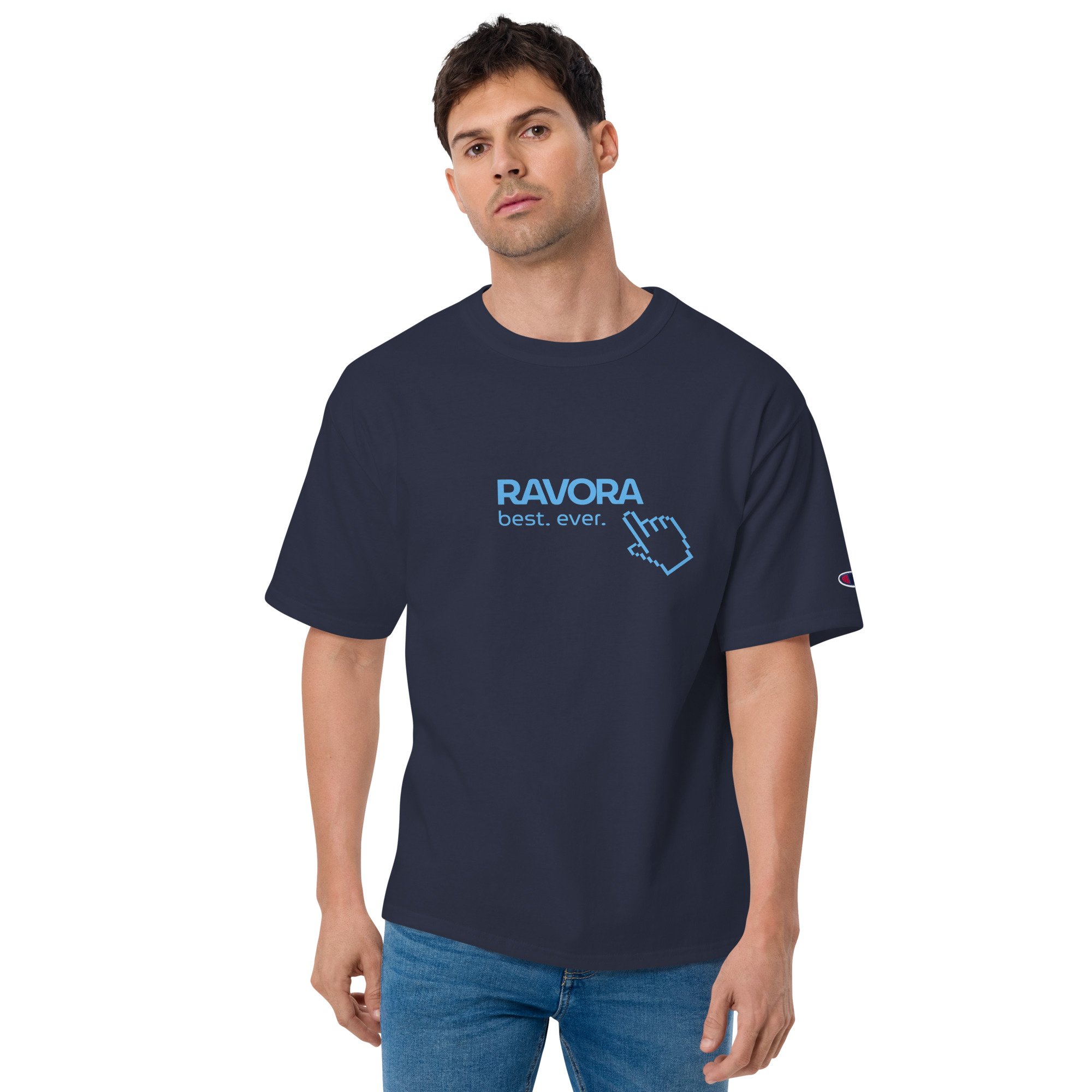 Classic Fit Champion Cotton Tee