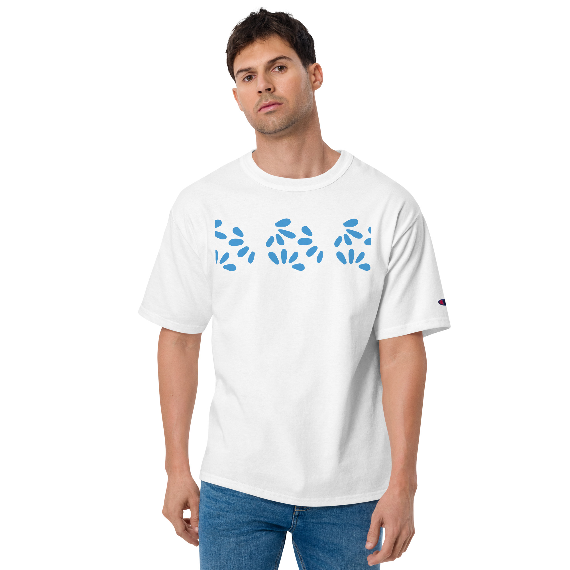 Petal Cluster Champion Graphic Tee