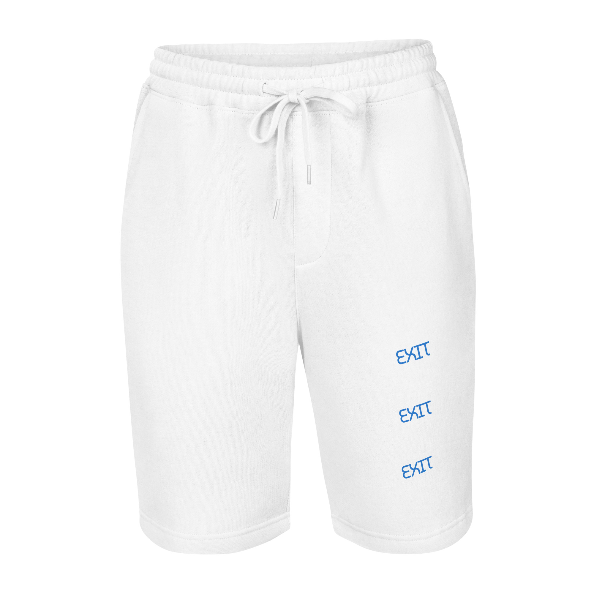 Men's Exit fleece shorts