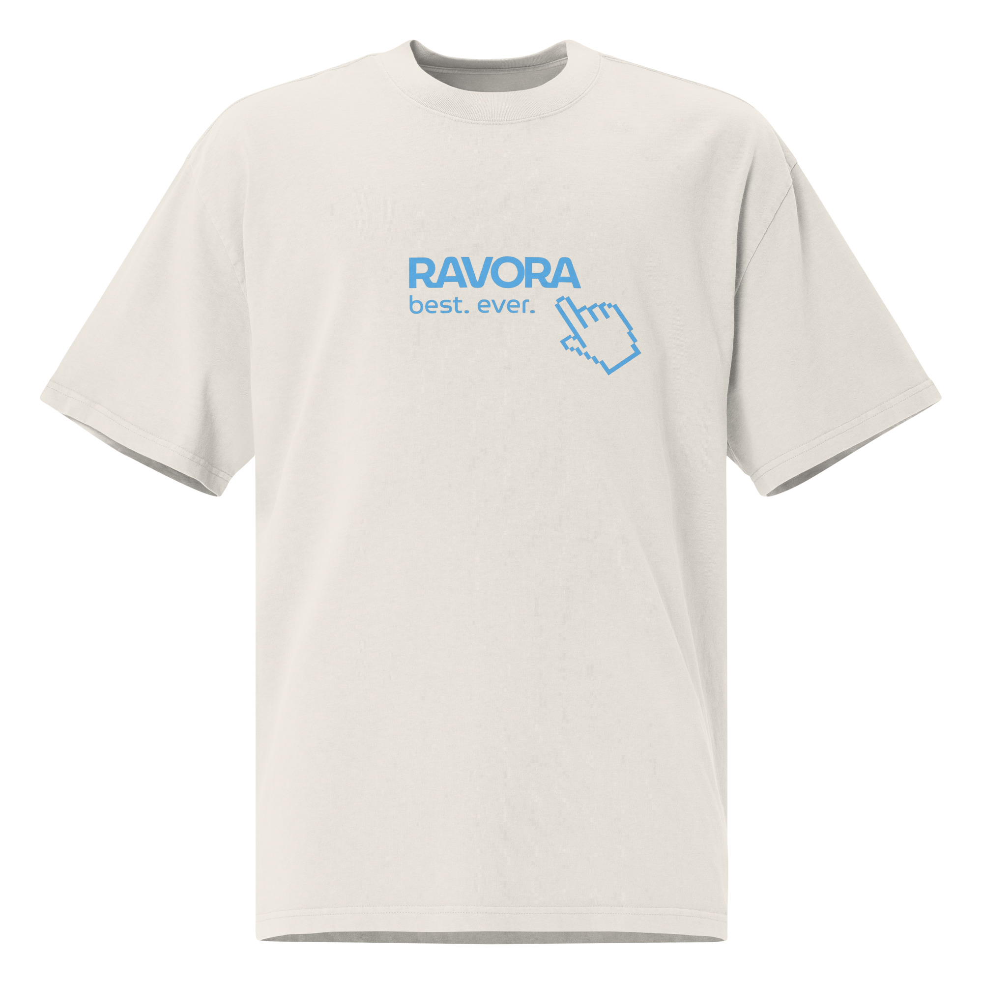 Slouchy Acid-Wash T-Shirt