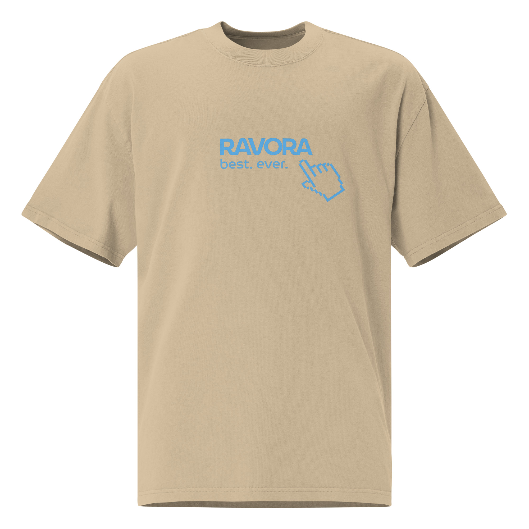 Slouchy Acid-Wash T-Shirt