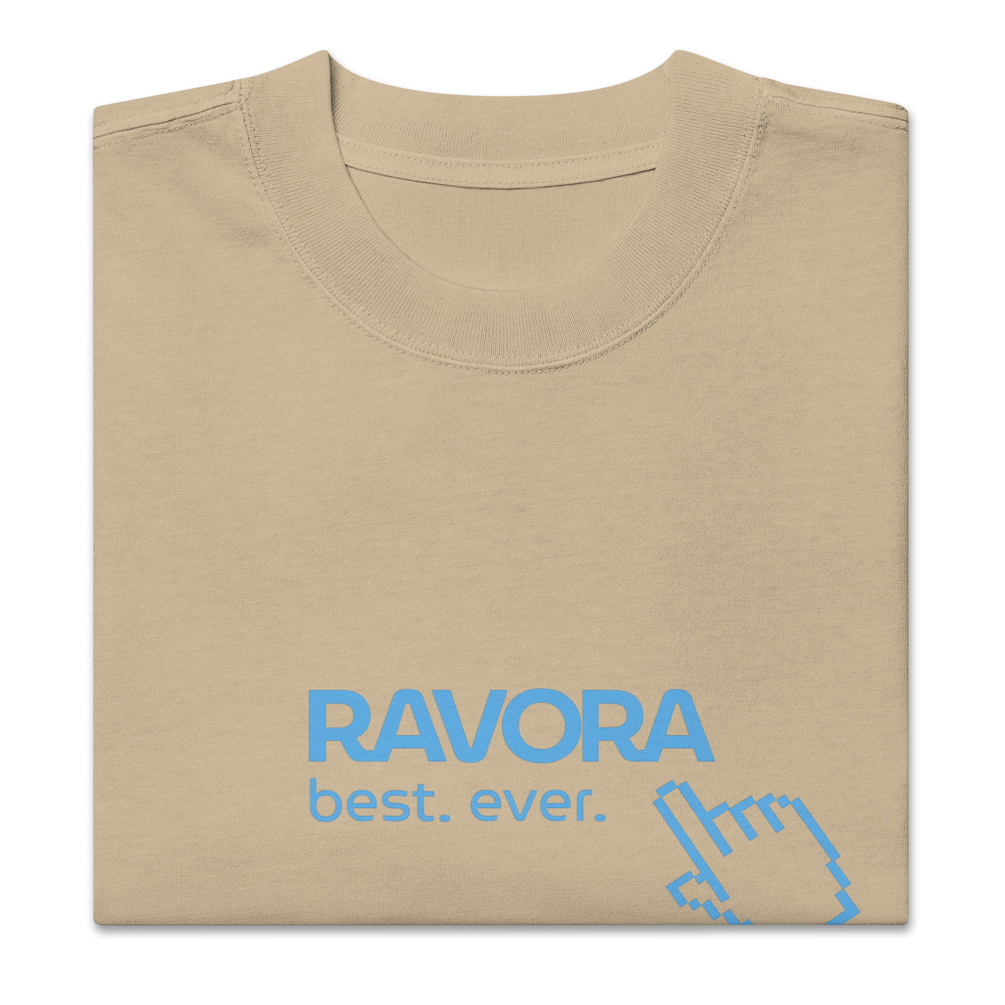 Slouchy Acid-Wash T-Shirt