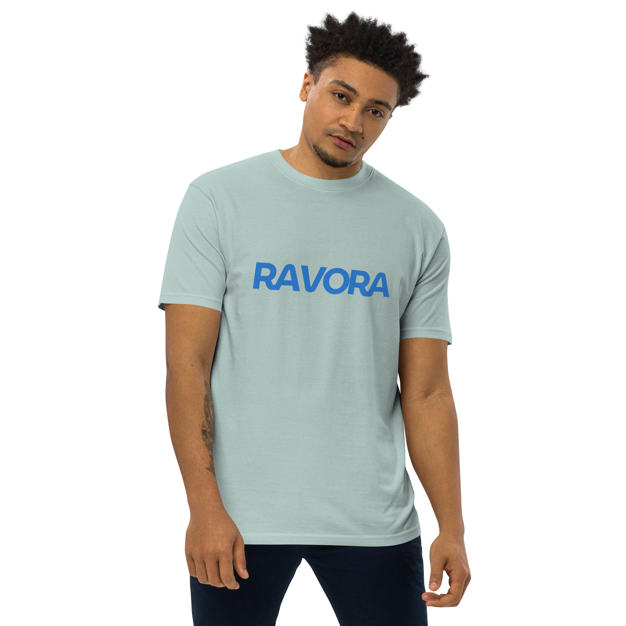 Male high-grade heavy-tee