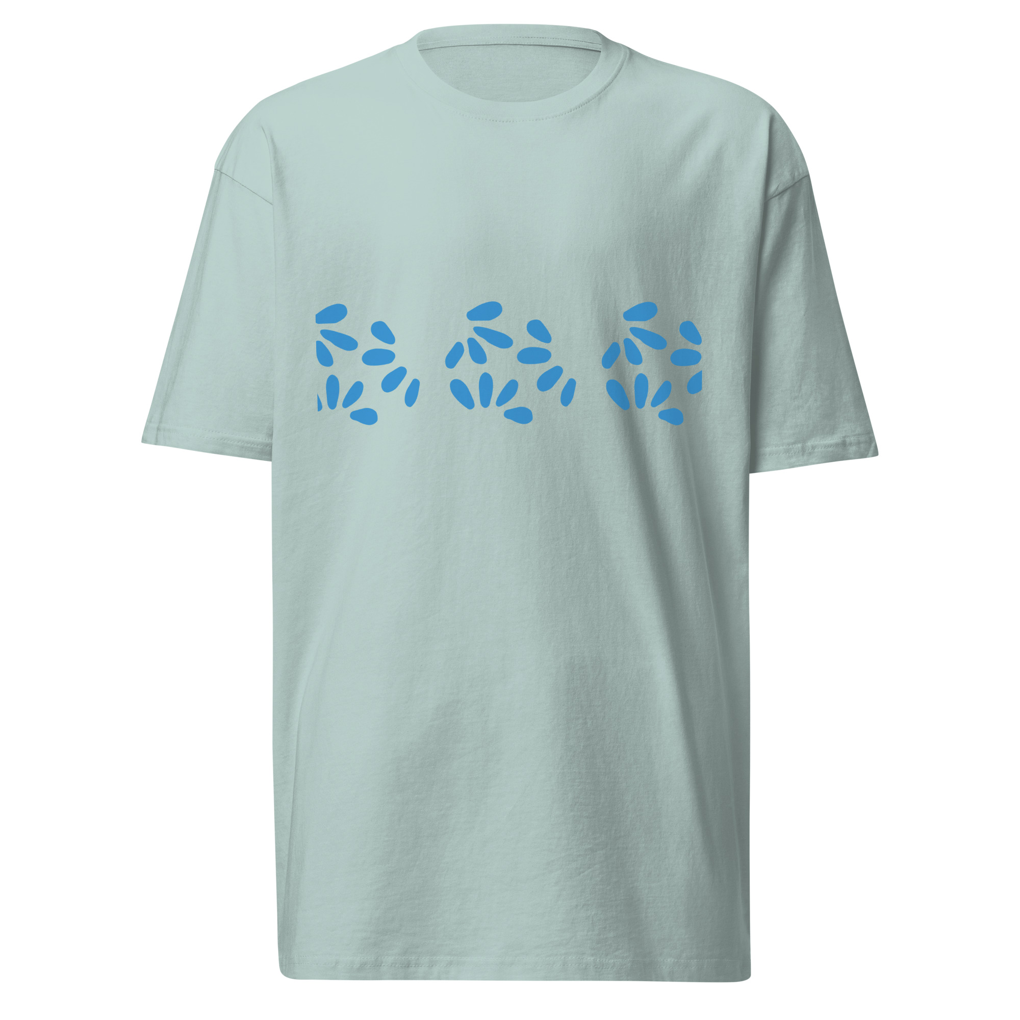 Heavyweight Petal Orbit Graphic Tee