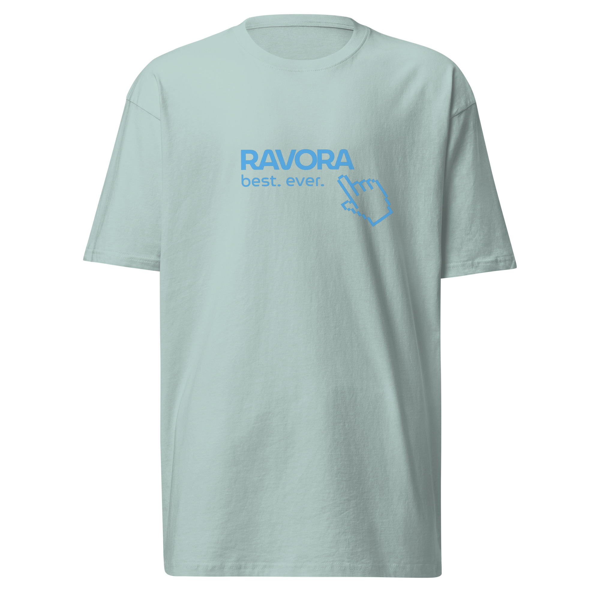 Men’s premium thick cotton tee