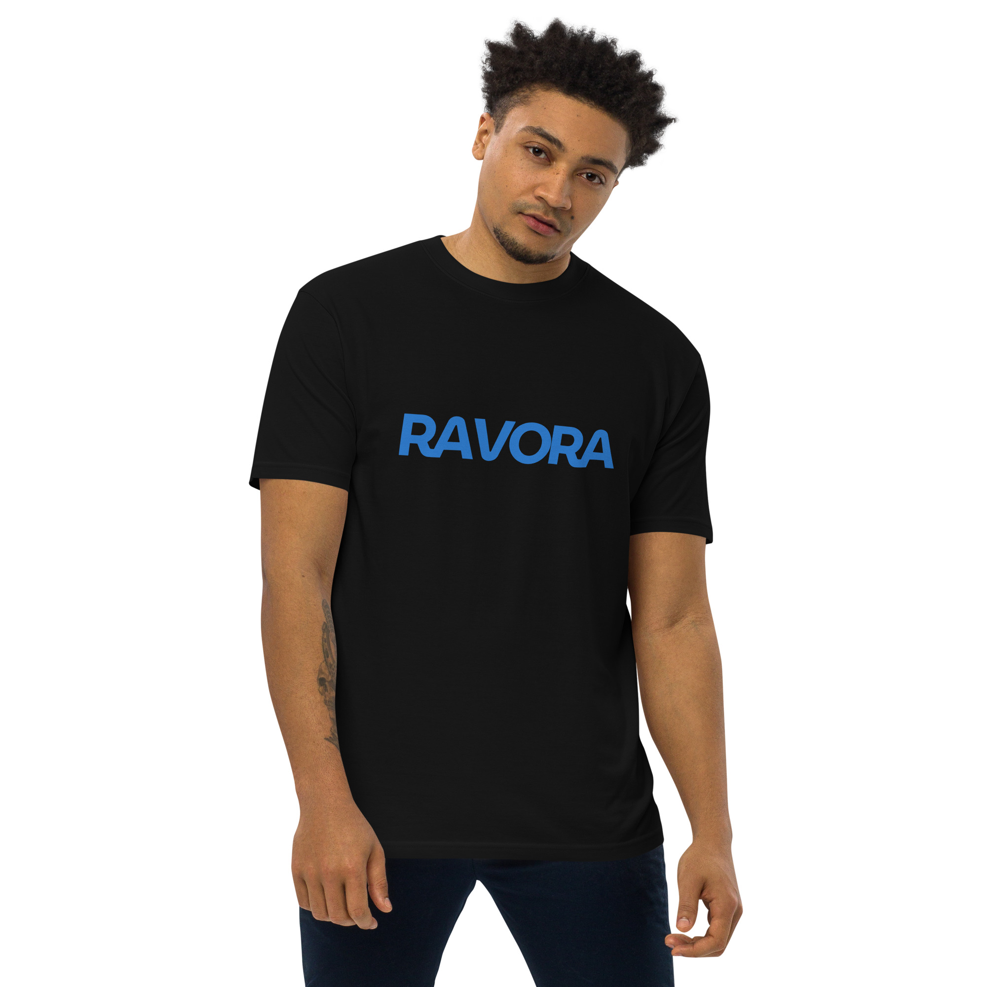 Male high-grade heavy-tee