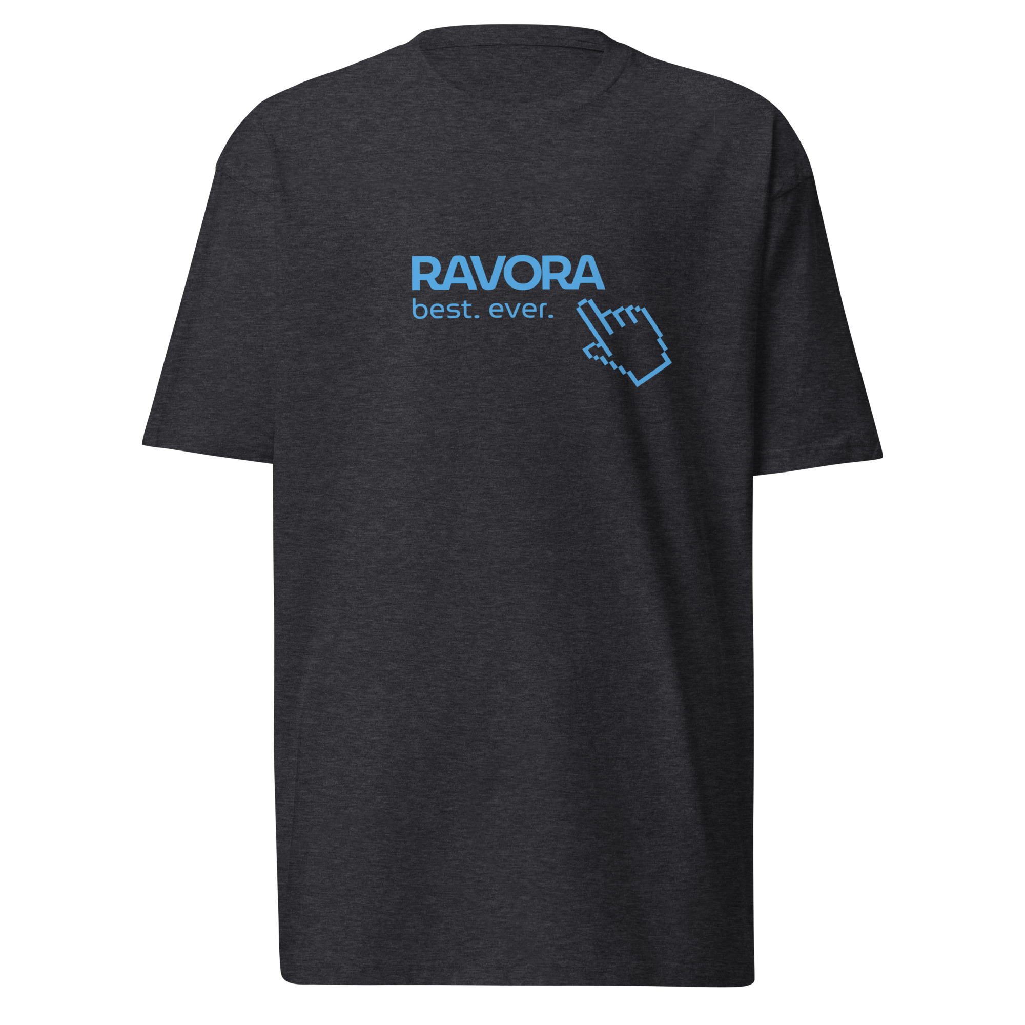 Men’s premium thick cotton tee