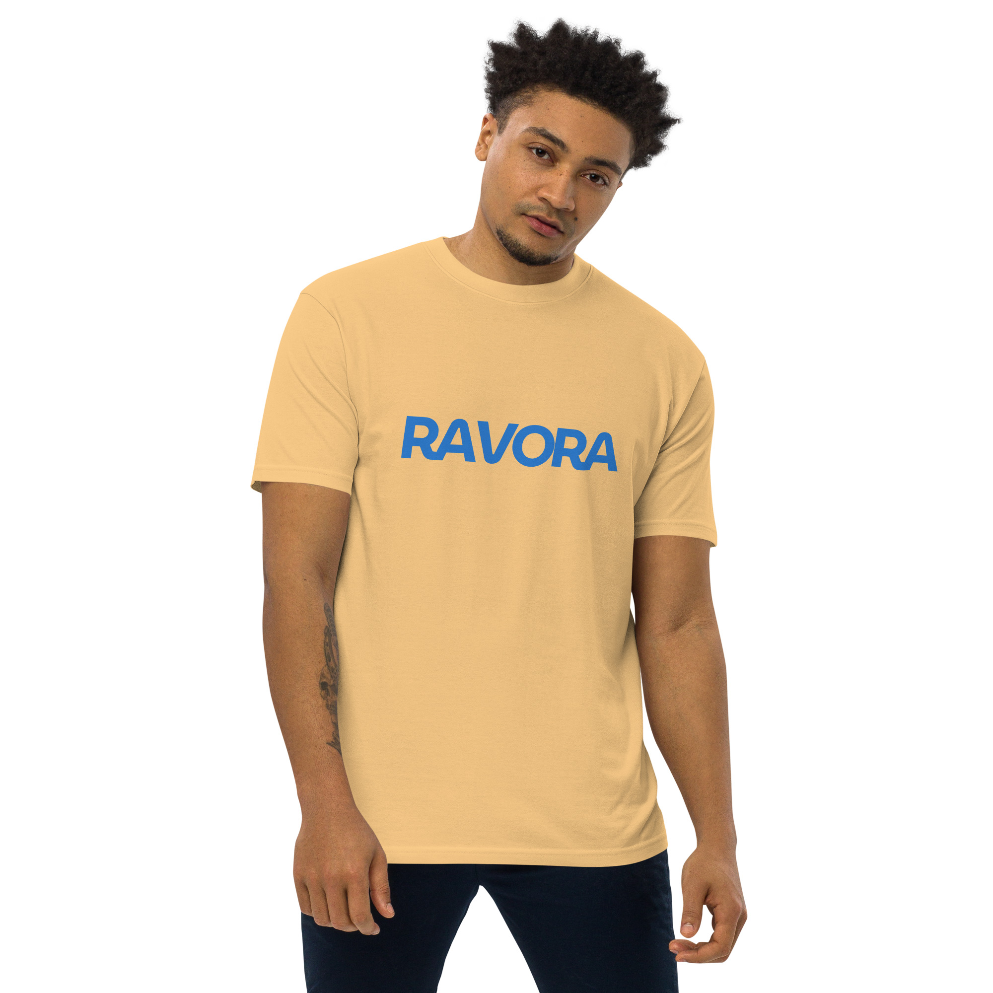 Male high-grade heavy-tee