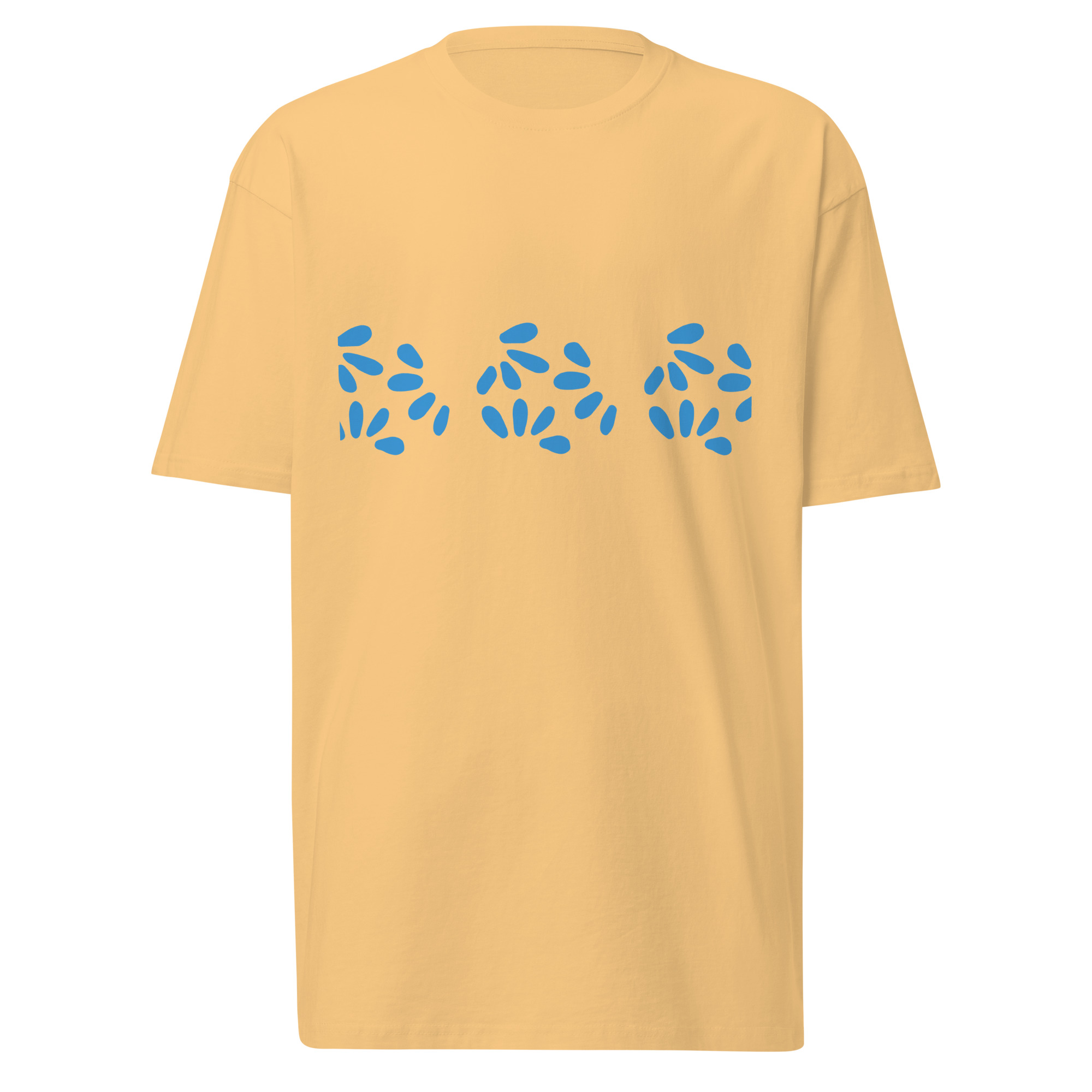 Heavyweight Petal Orbit Graphic Tee