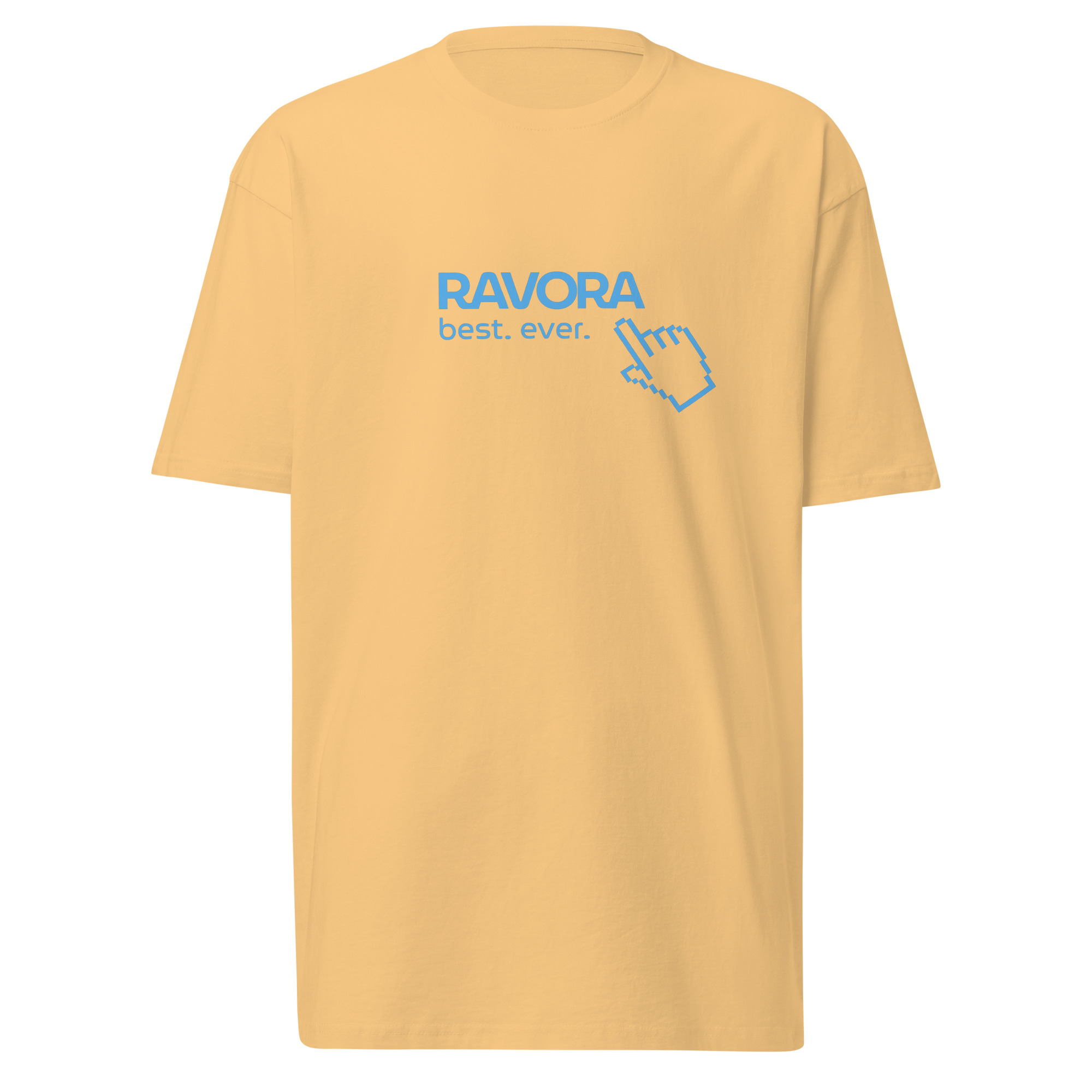 Men’s premium thick cotton tee