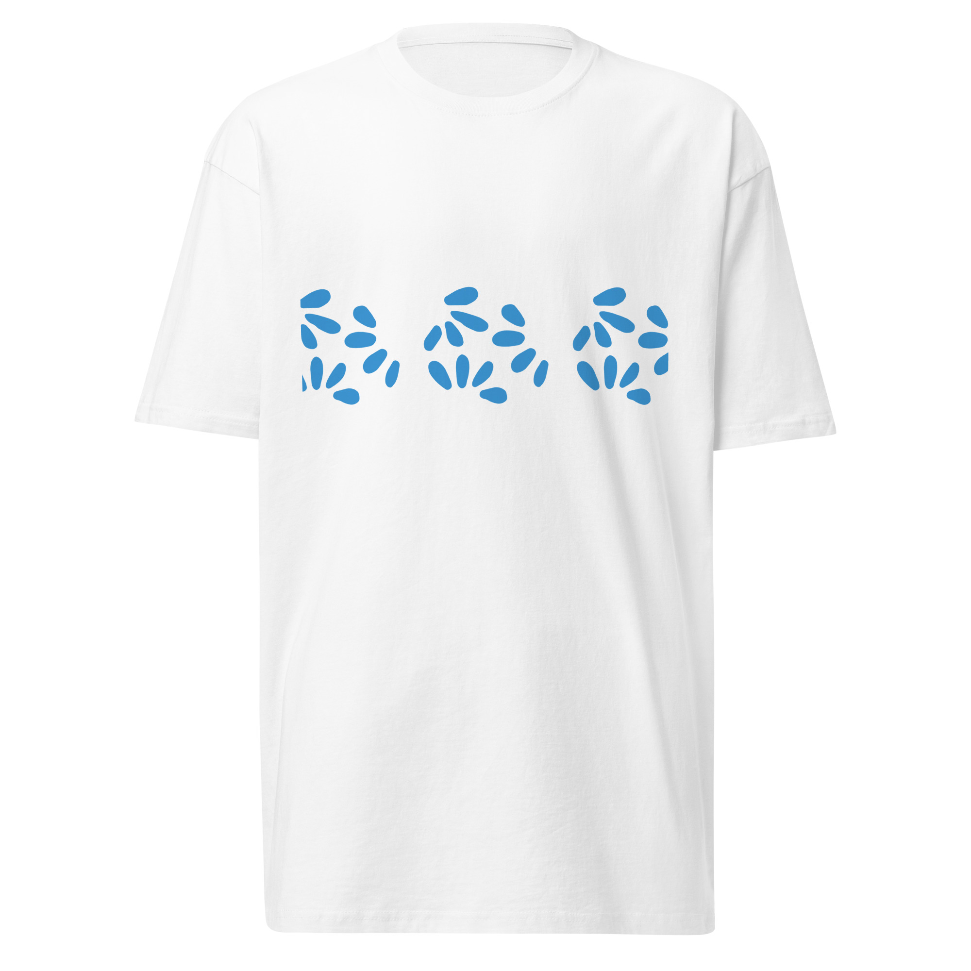 Heavyweight Petal Orbit Graphic Tee