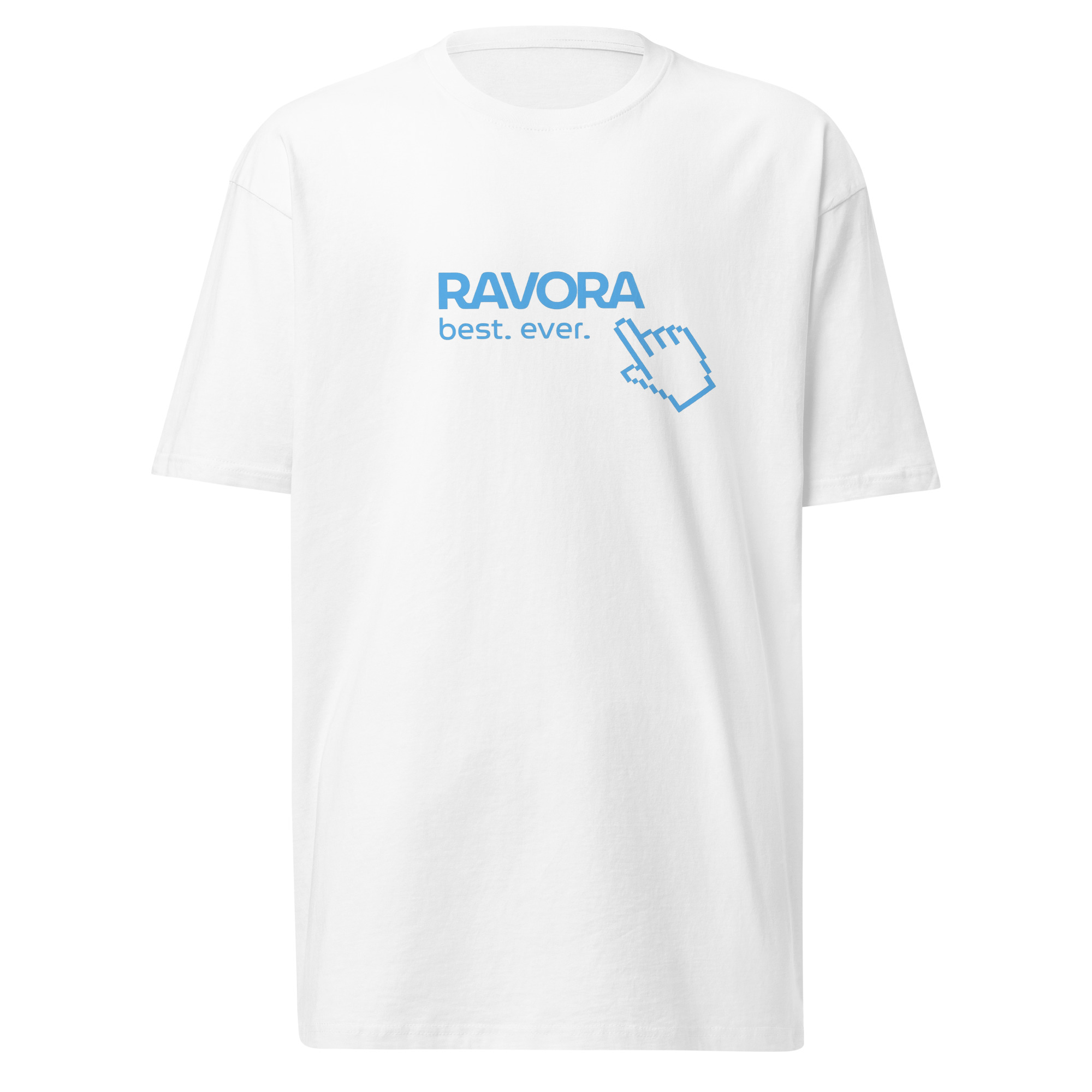 Men’s premium thick cotton tee
