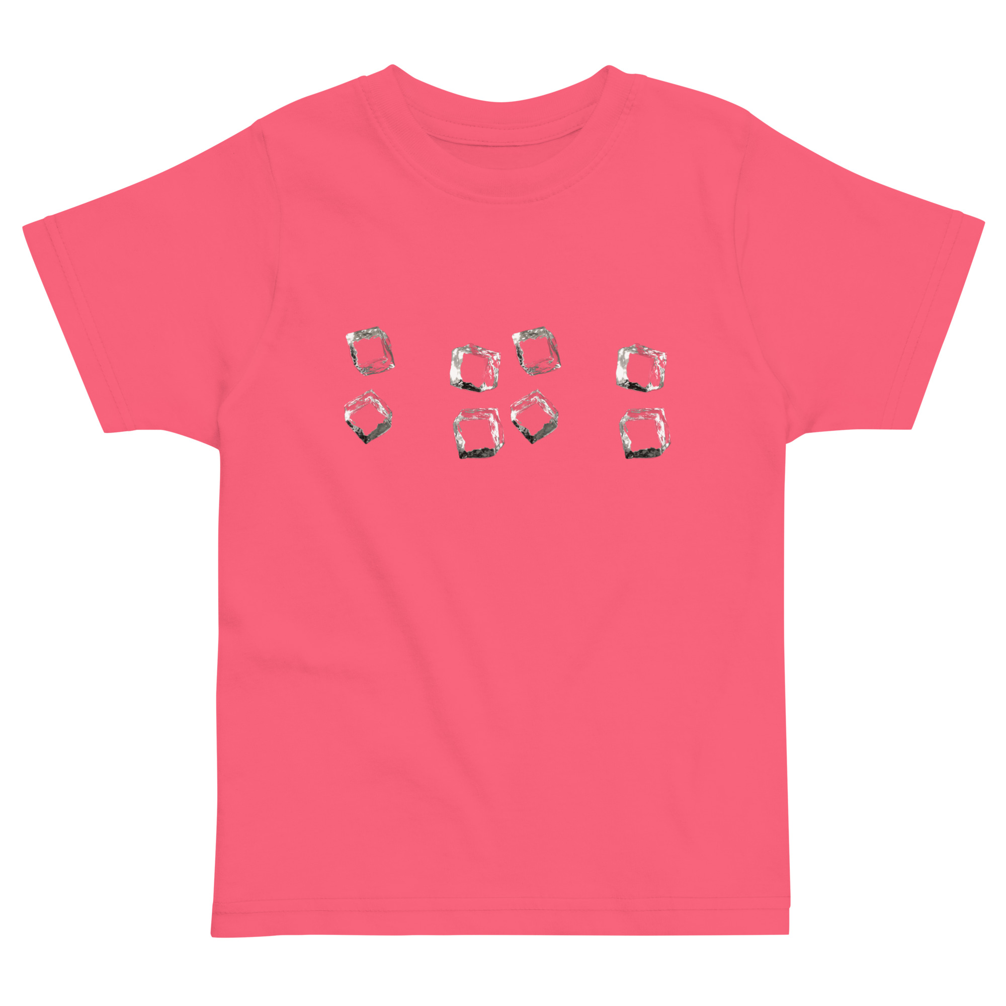 Toddler Little Cube Pattern Tee