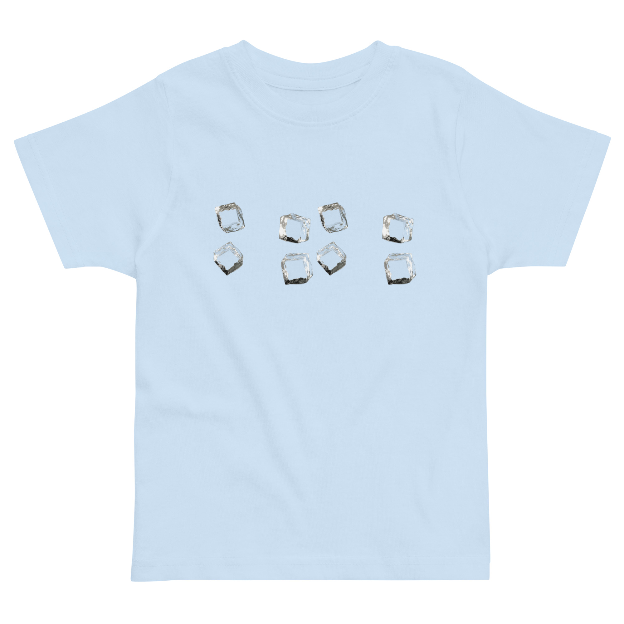 Toddler Little Cube Pattern Tee