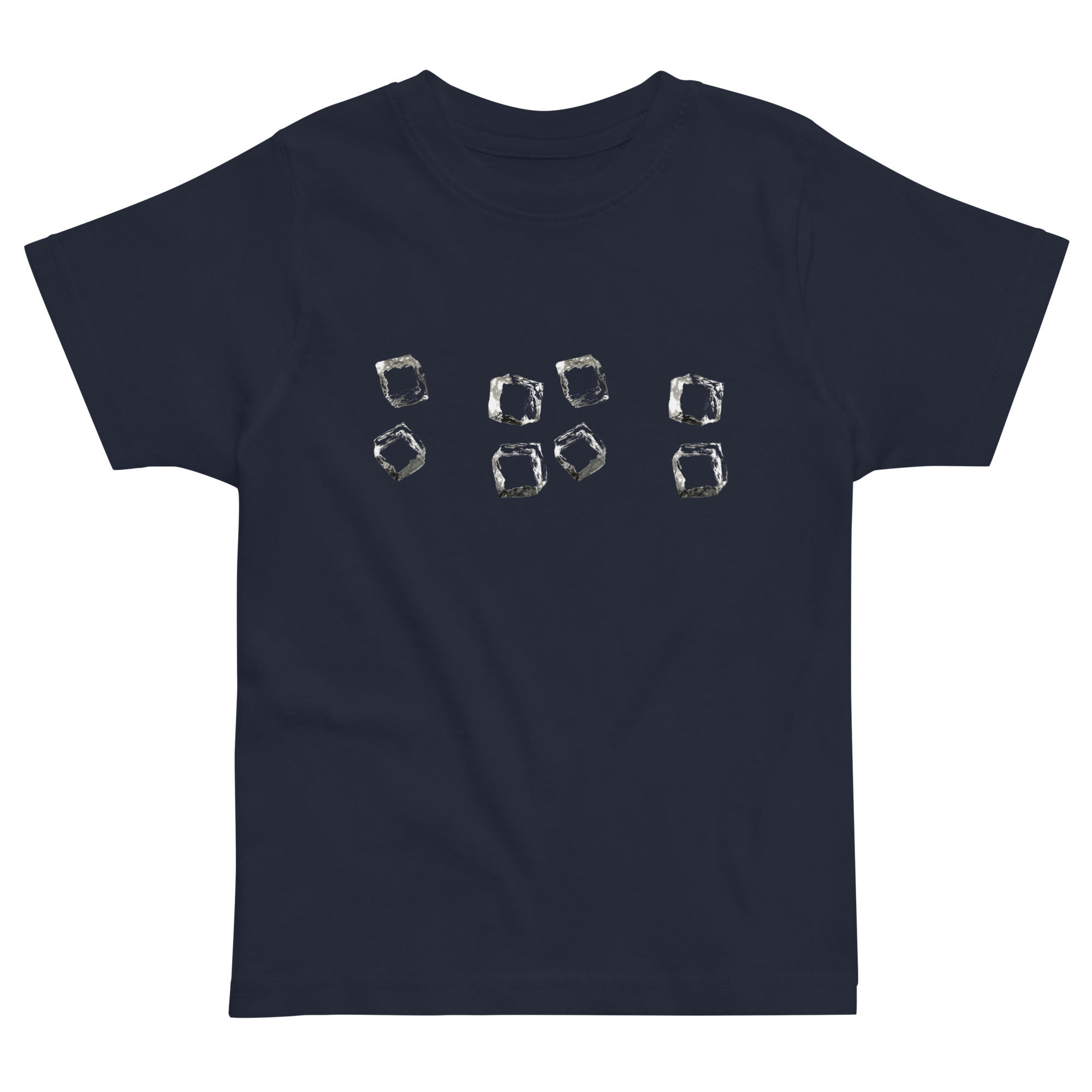 Toddler Little Cube Pattern Tee