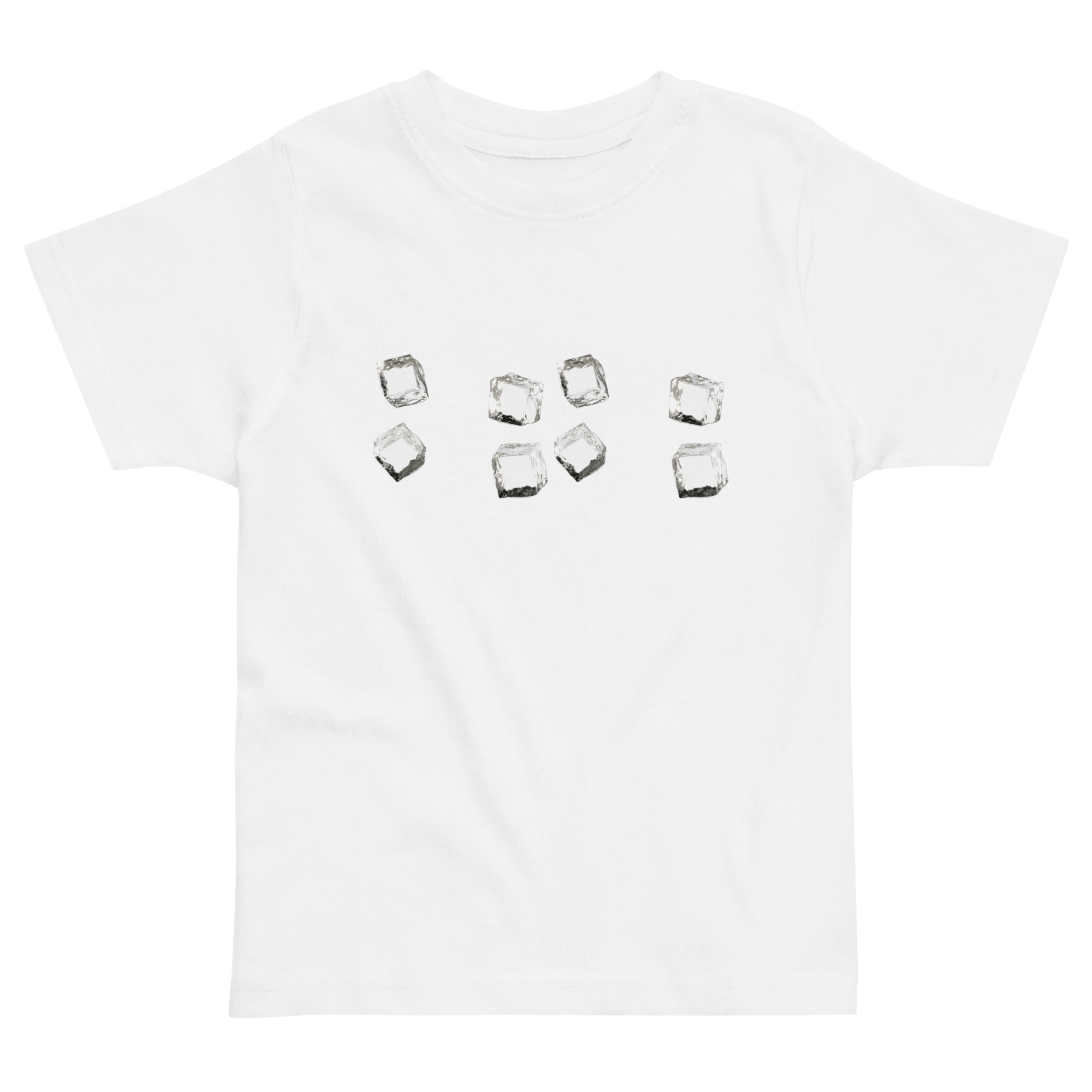 Toddler Little Cube Pattern Tee