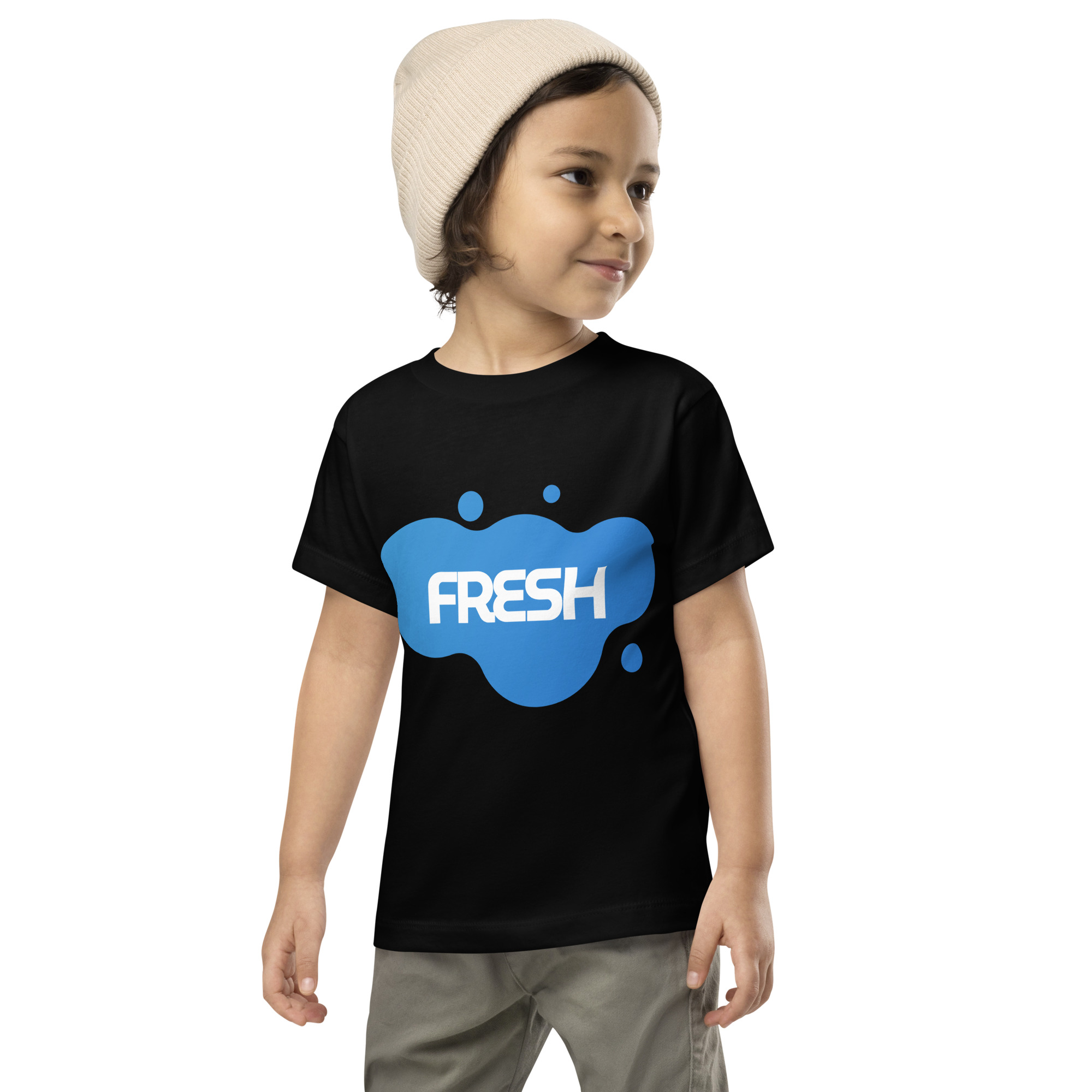 Soft Toddler Short Sleeve Tee