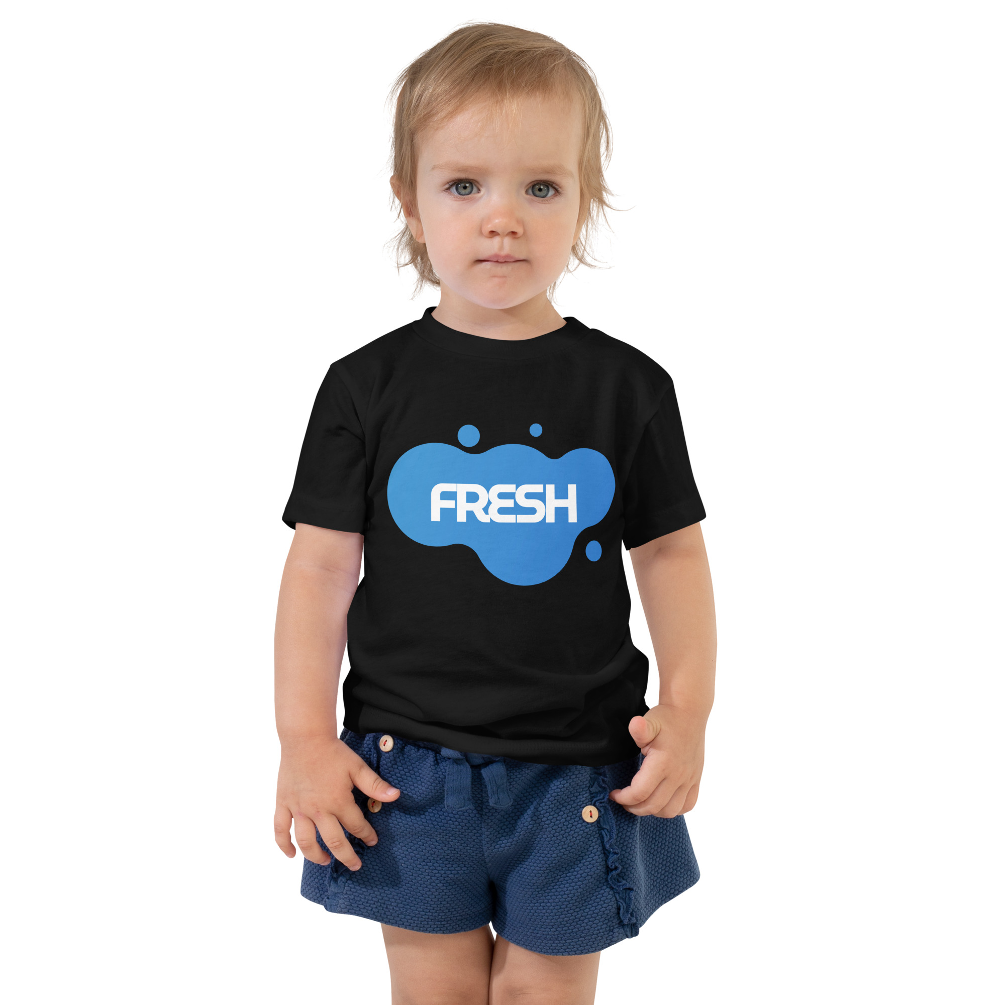 Soft Toddler Short Sleeve Tee