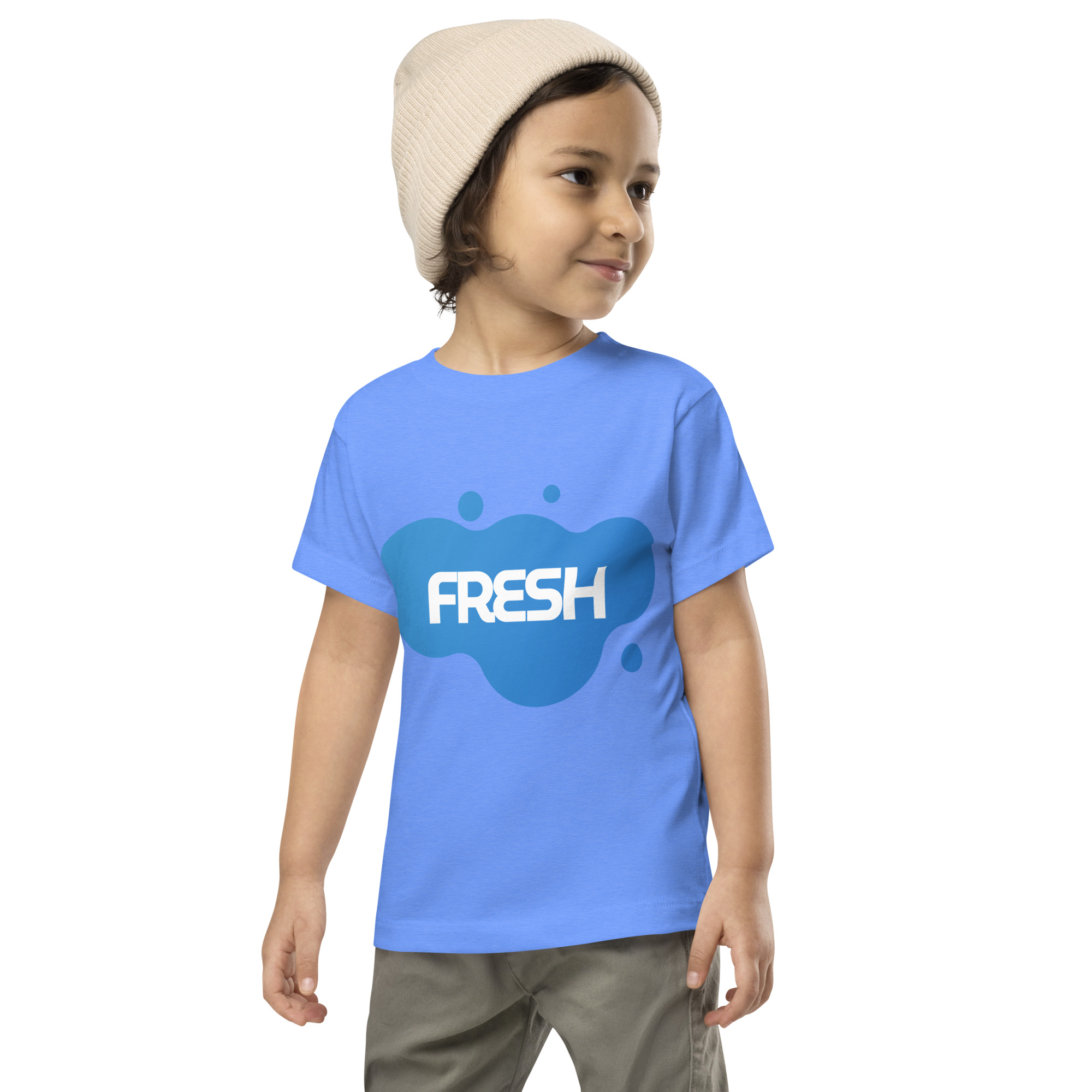 Soft Toddler Short Sleeve Tee