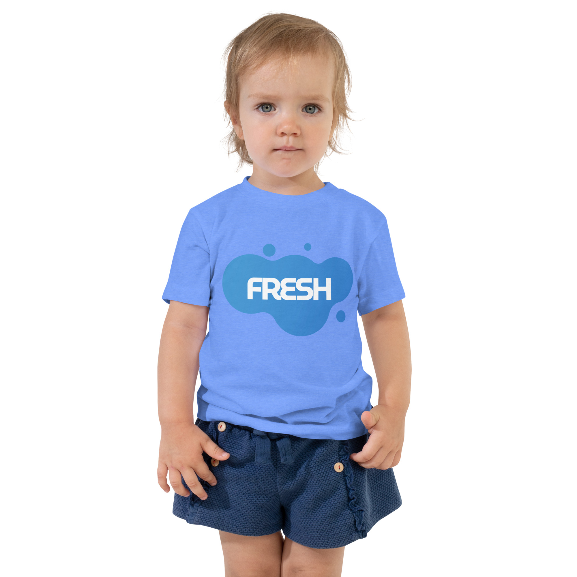 Soft Toddler Short Sleeve Tee