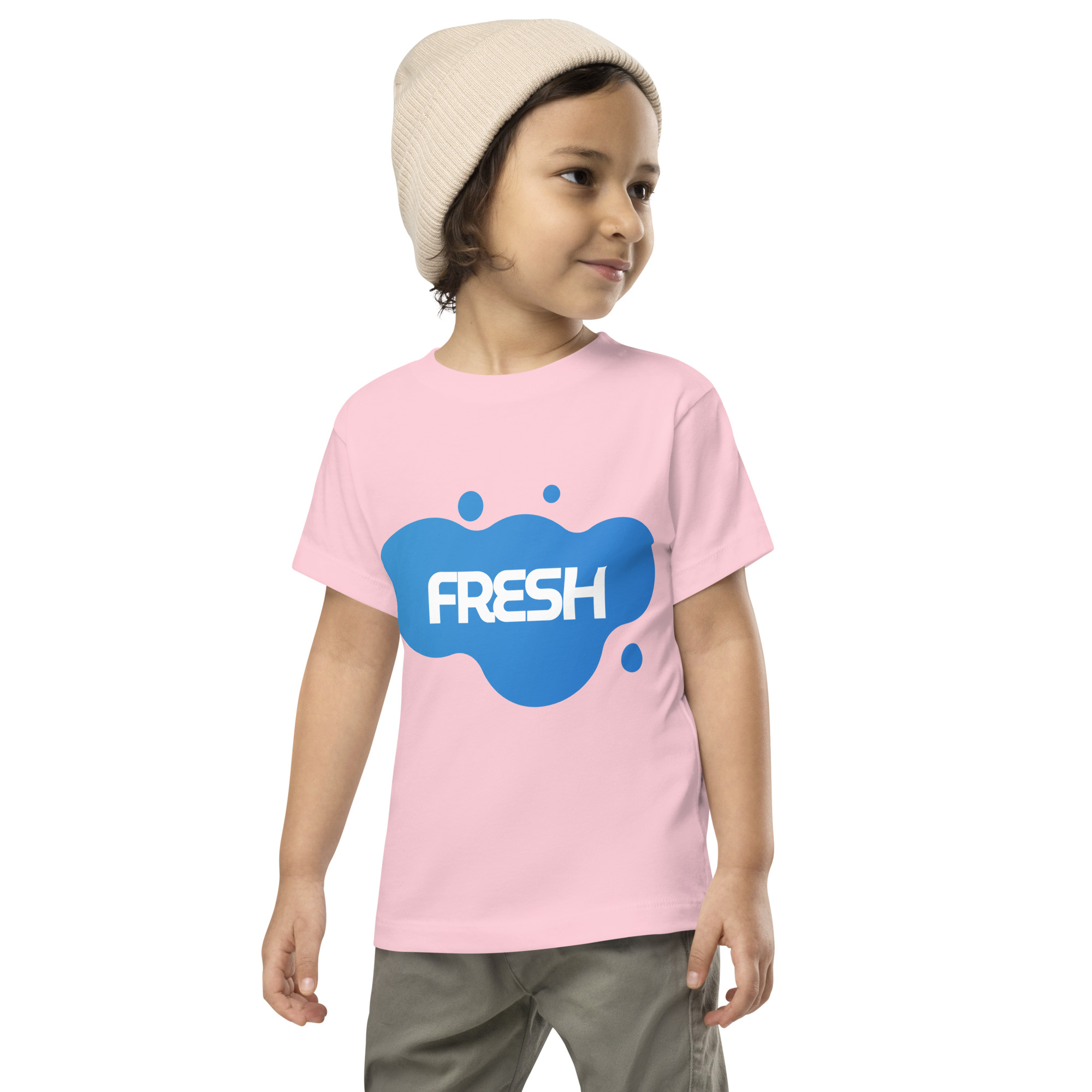 Soft Toddler Short Sleeve Tee