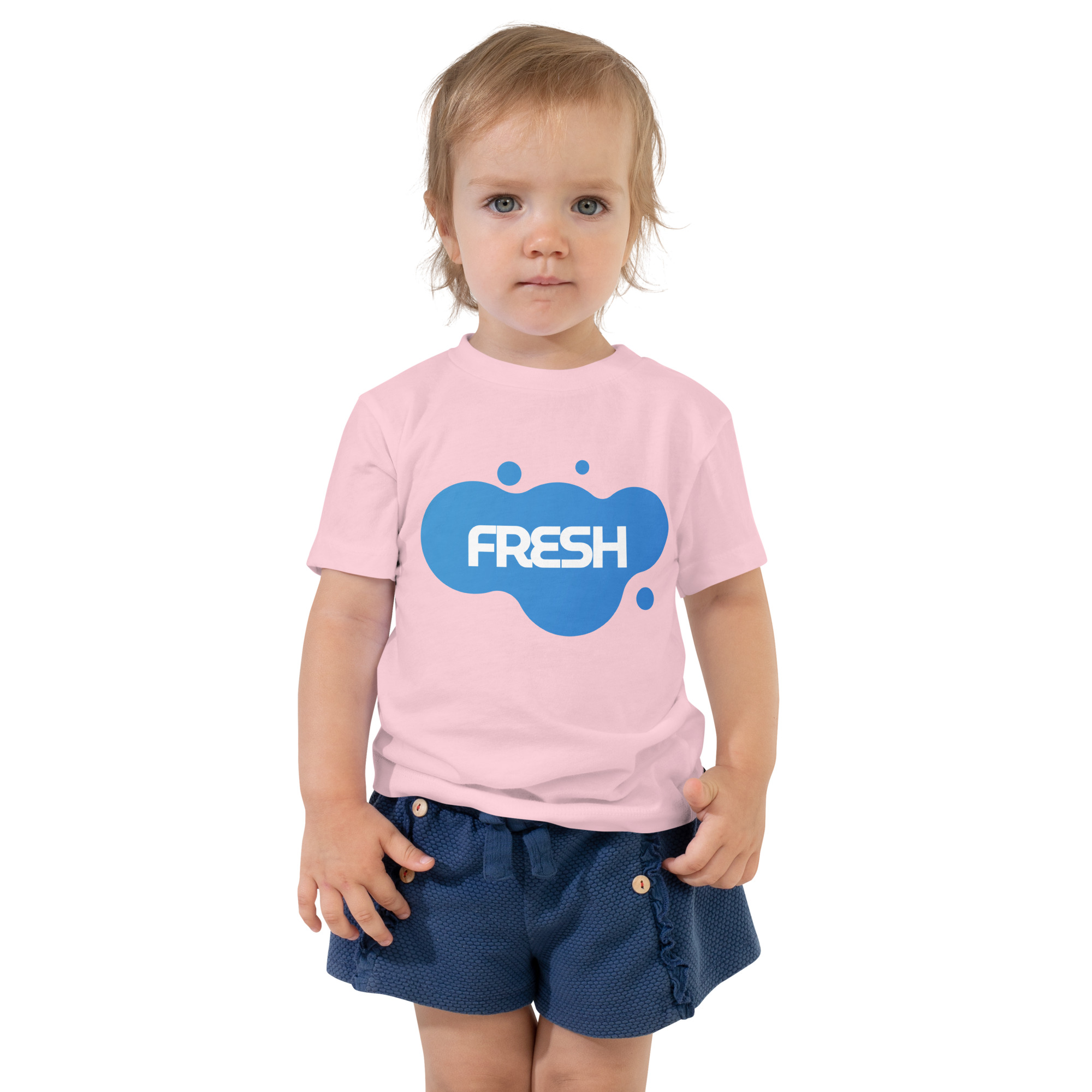 Soft Toddler Short Sleeve Tee