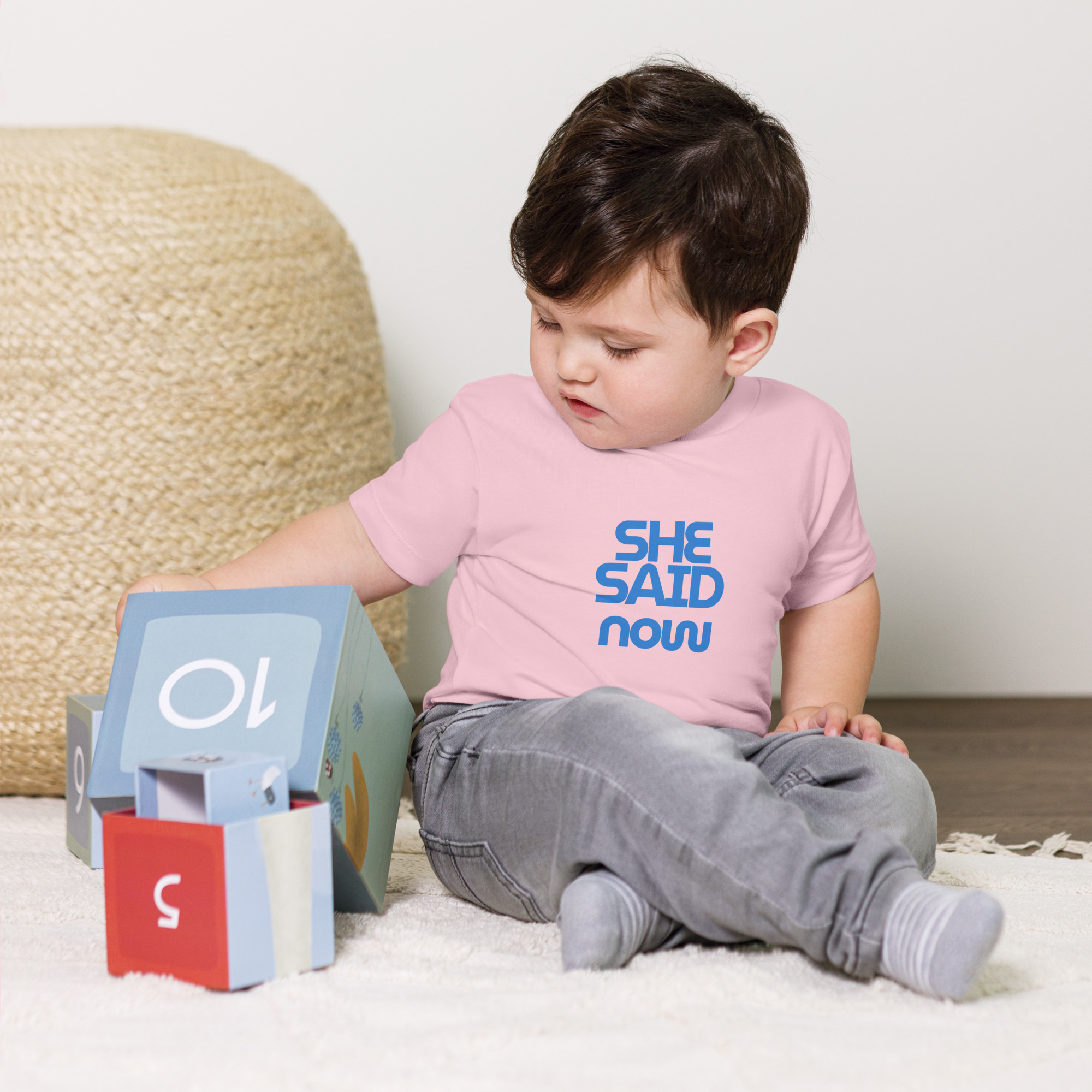 Toddler Little Voice Short Sleeve Tee